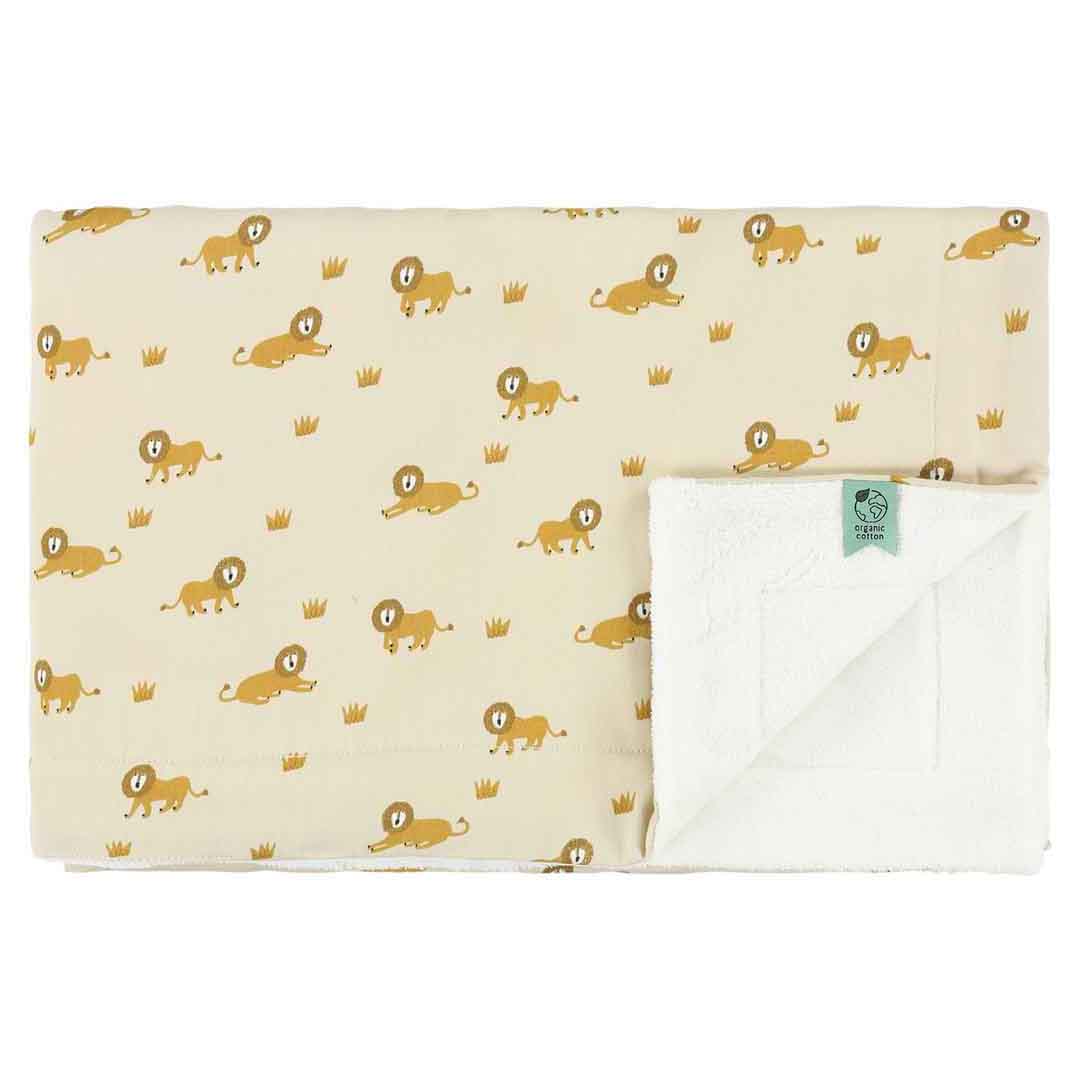 Fleece blanket | 75x100cm - Lively Lion