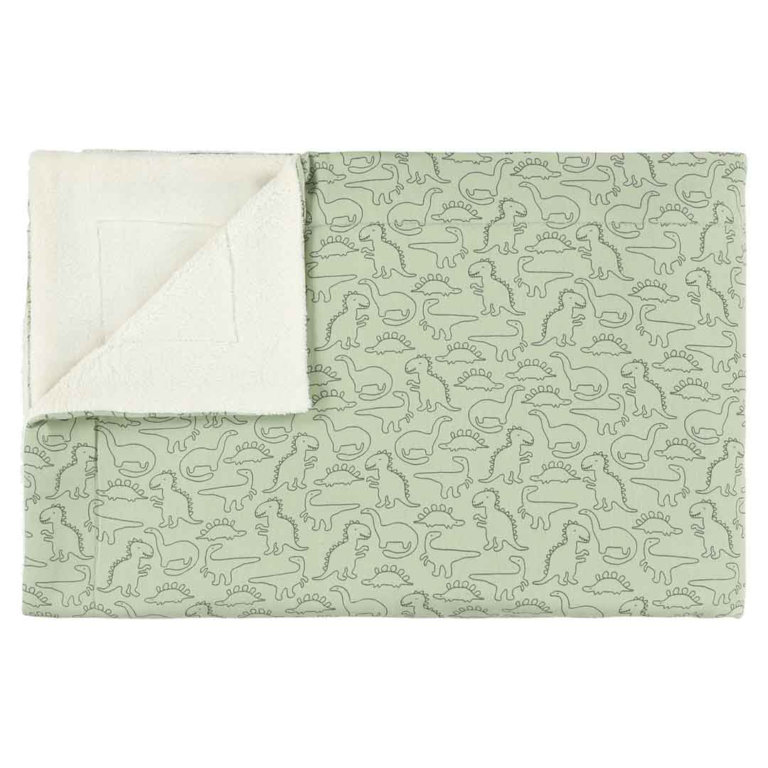 Fleece blanket | 75x100cm - Daring Dino