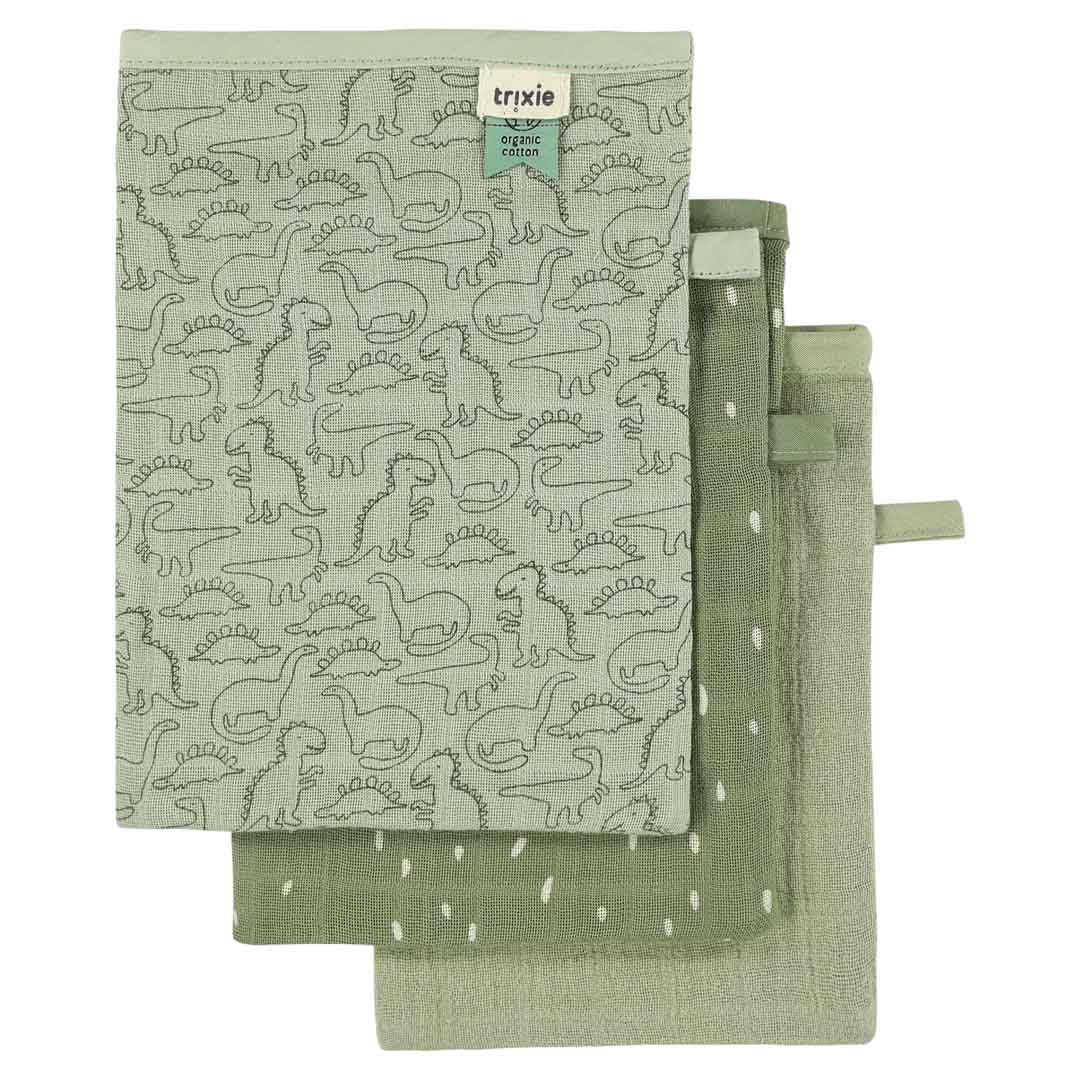 فوط غسيل موسلين 3 قطع – دايرينغ دينو