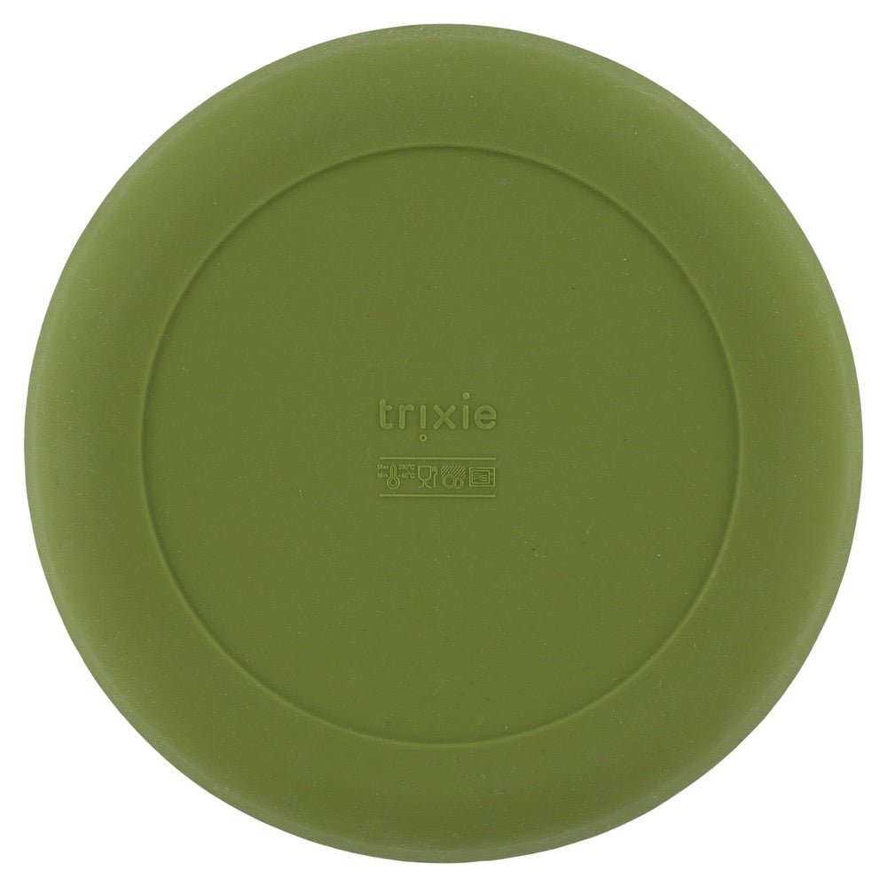 Silicone plate - Mr. Dino