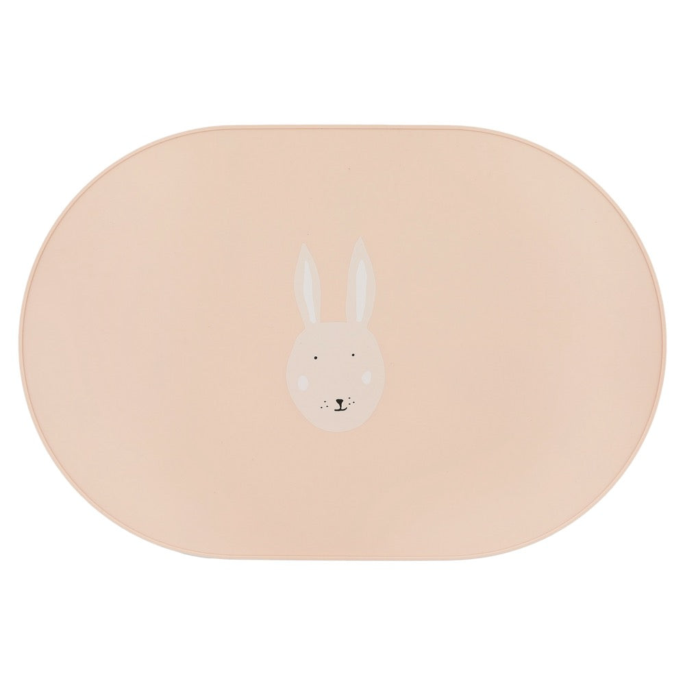 Silicone placemat - Mrs. Rabbit