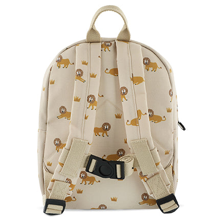 Backpack print - Lively Lion