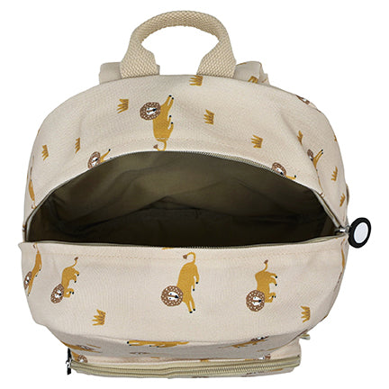 Backpack print - Lively Lion