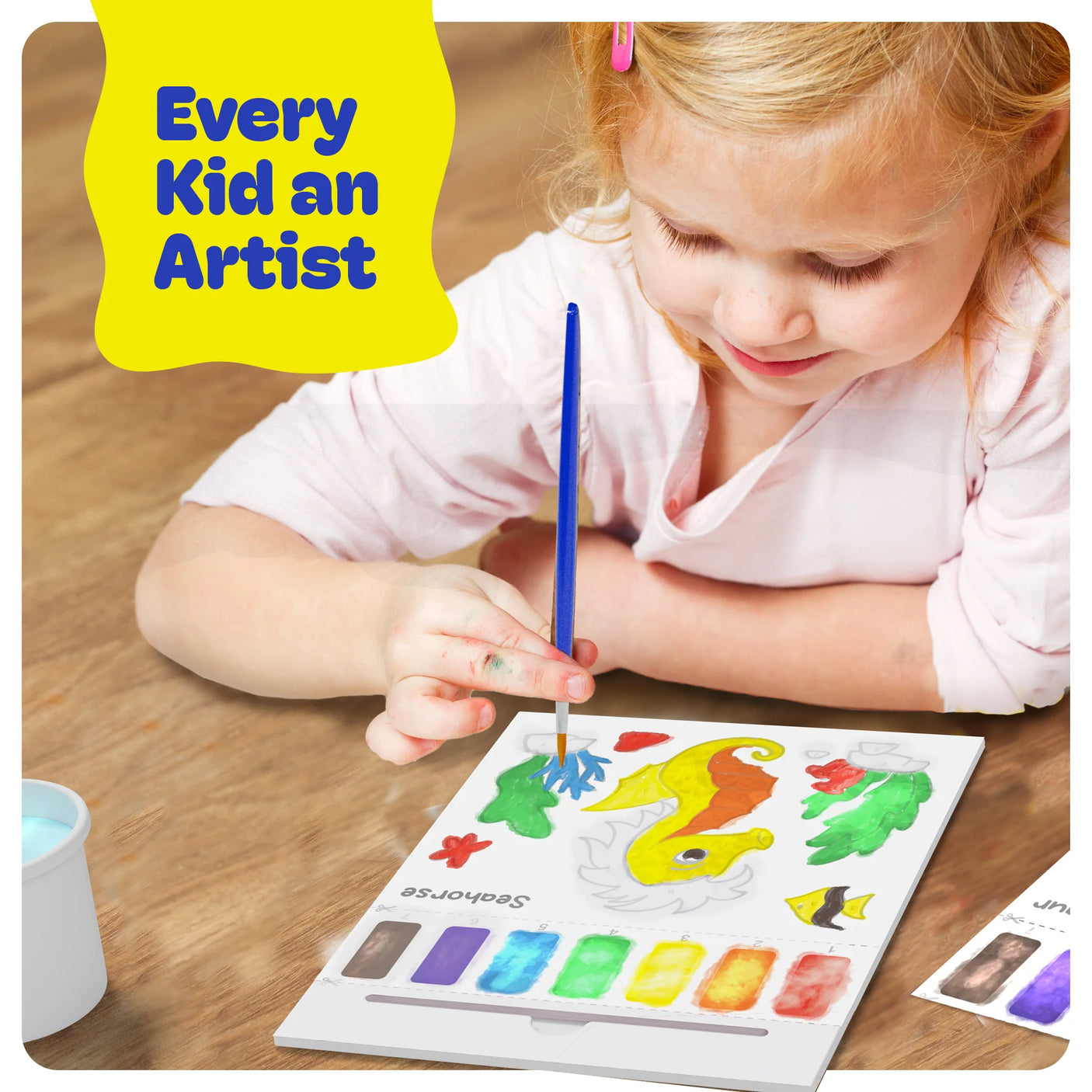 Paint with Water Coloring Book For Kids