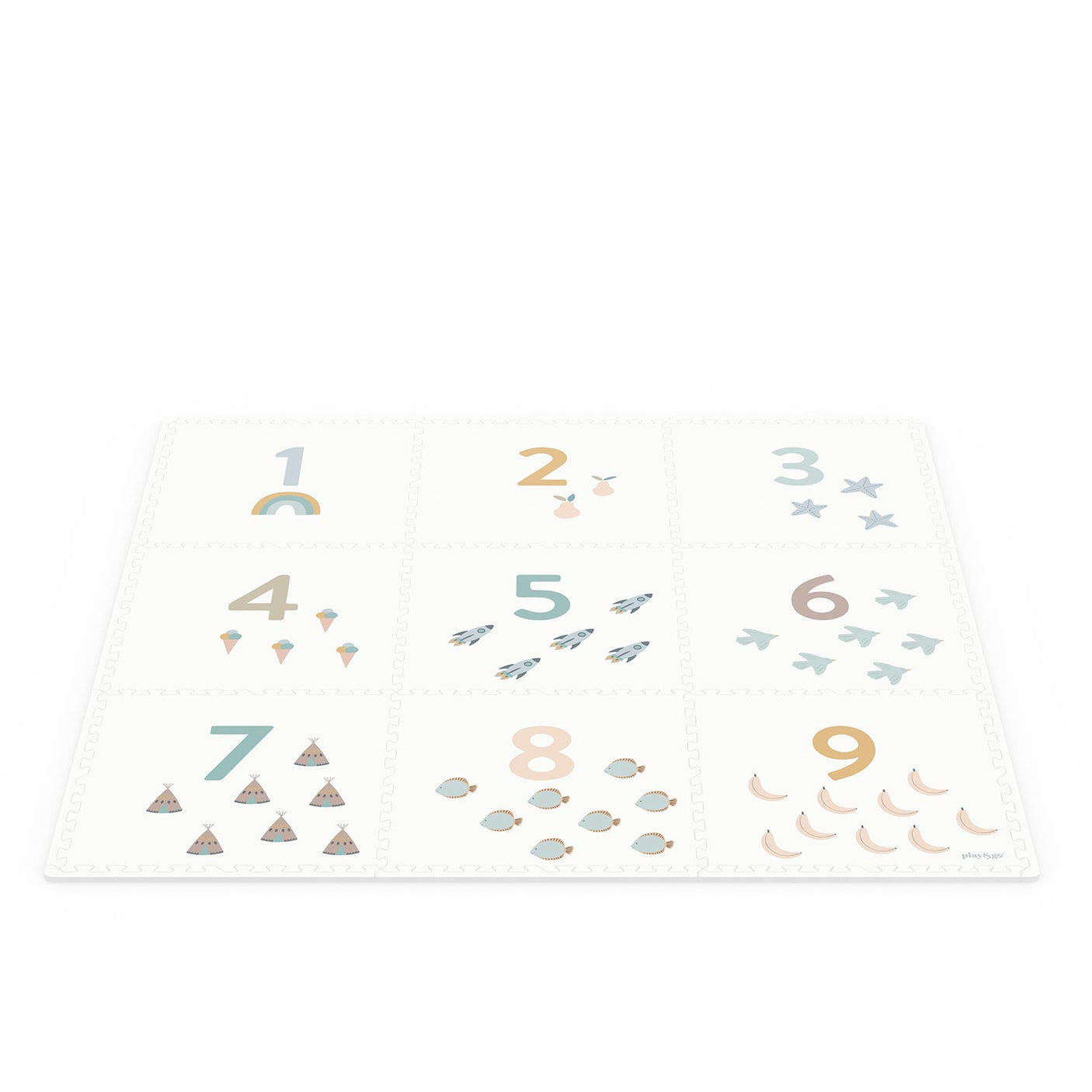 Numbers EVA Puzzle and Play Mat (180 x 180)