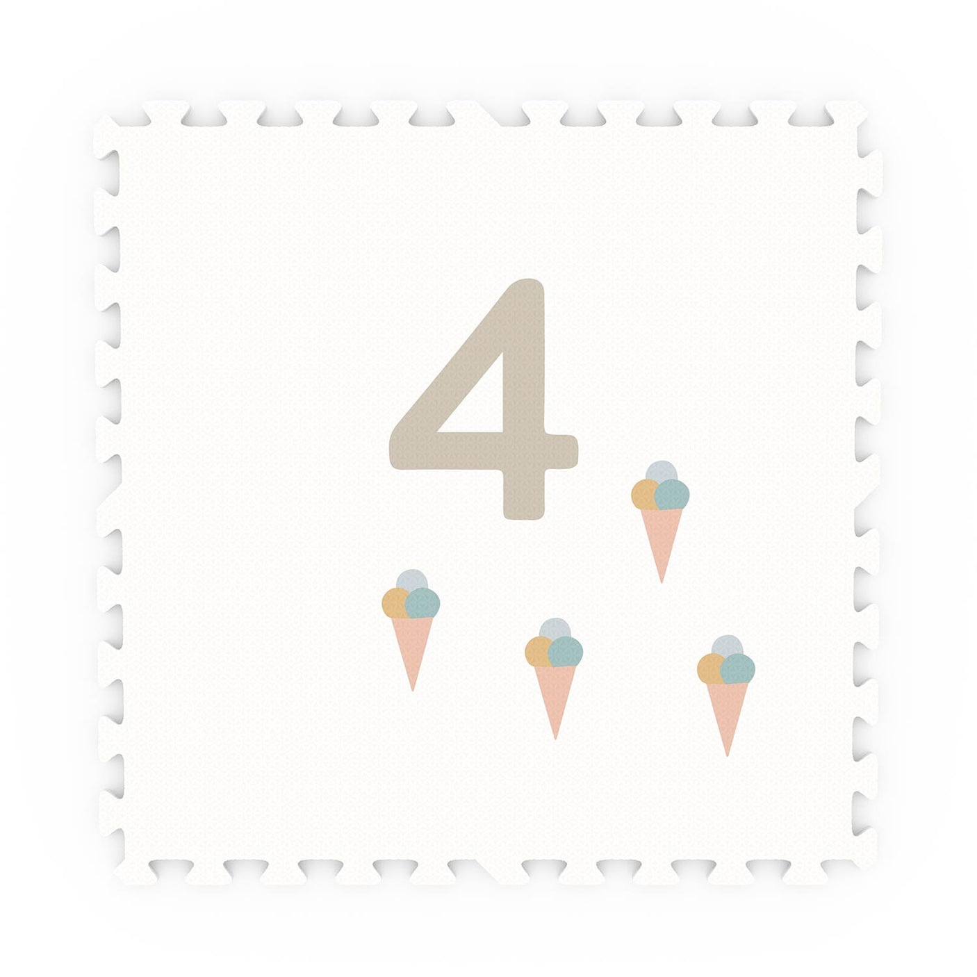 Numbers EVA Puzzle and Play Mat (180 x 180)