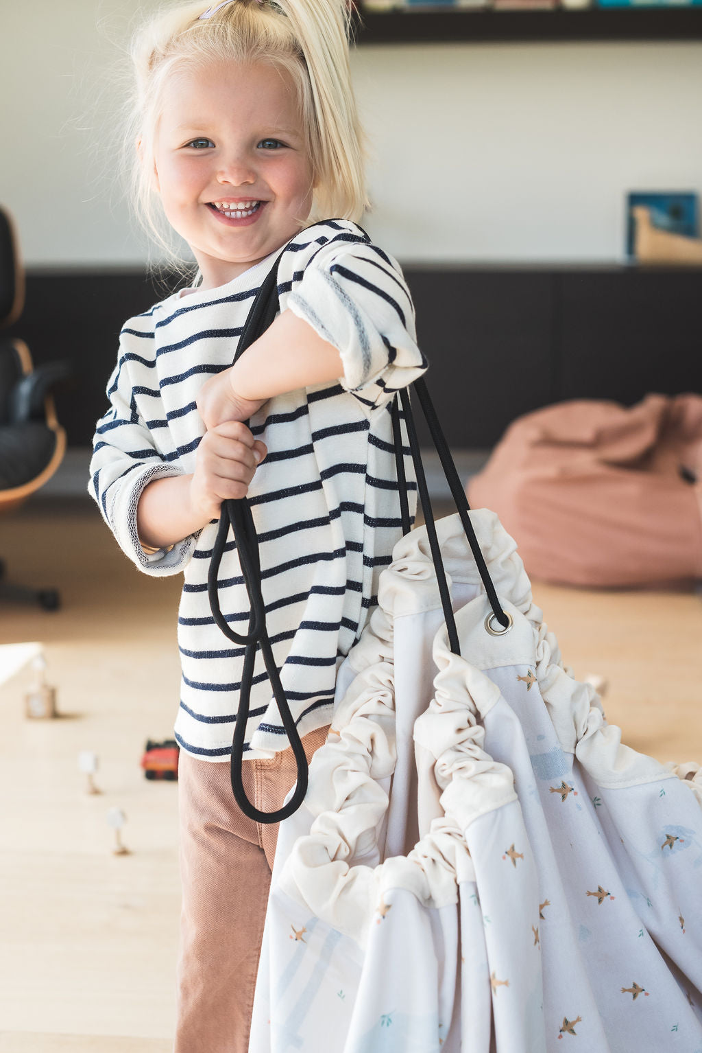 Toy Storage bag - Farm