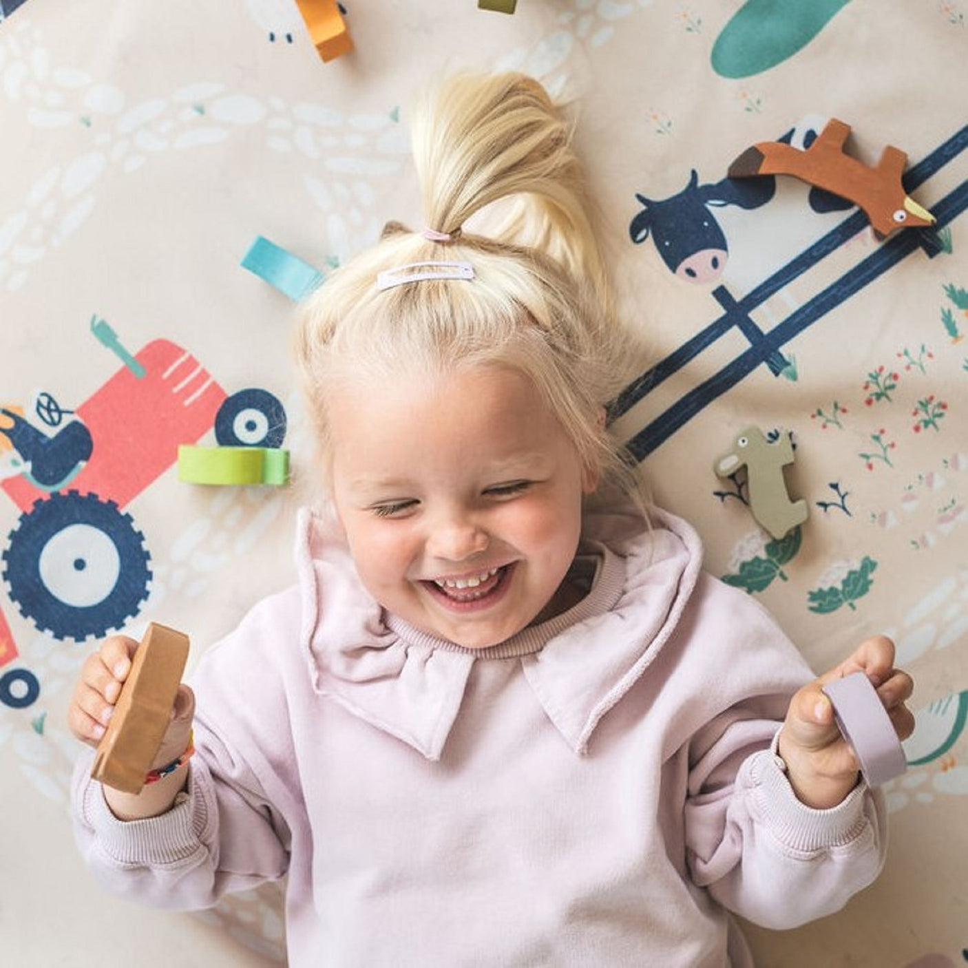 Toy Storage bag - Farm