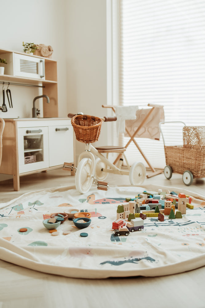 Toy Storage bag - Farm