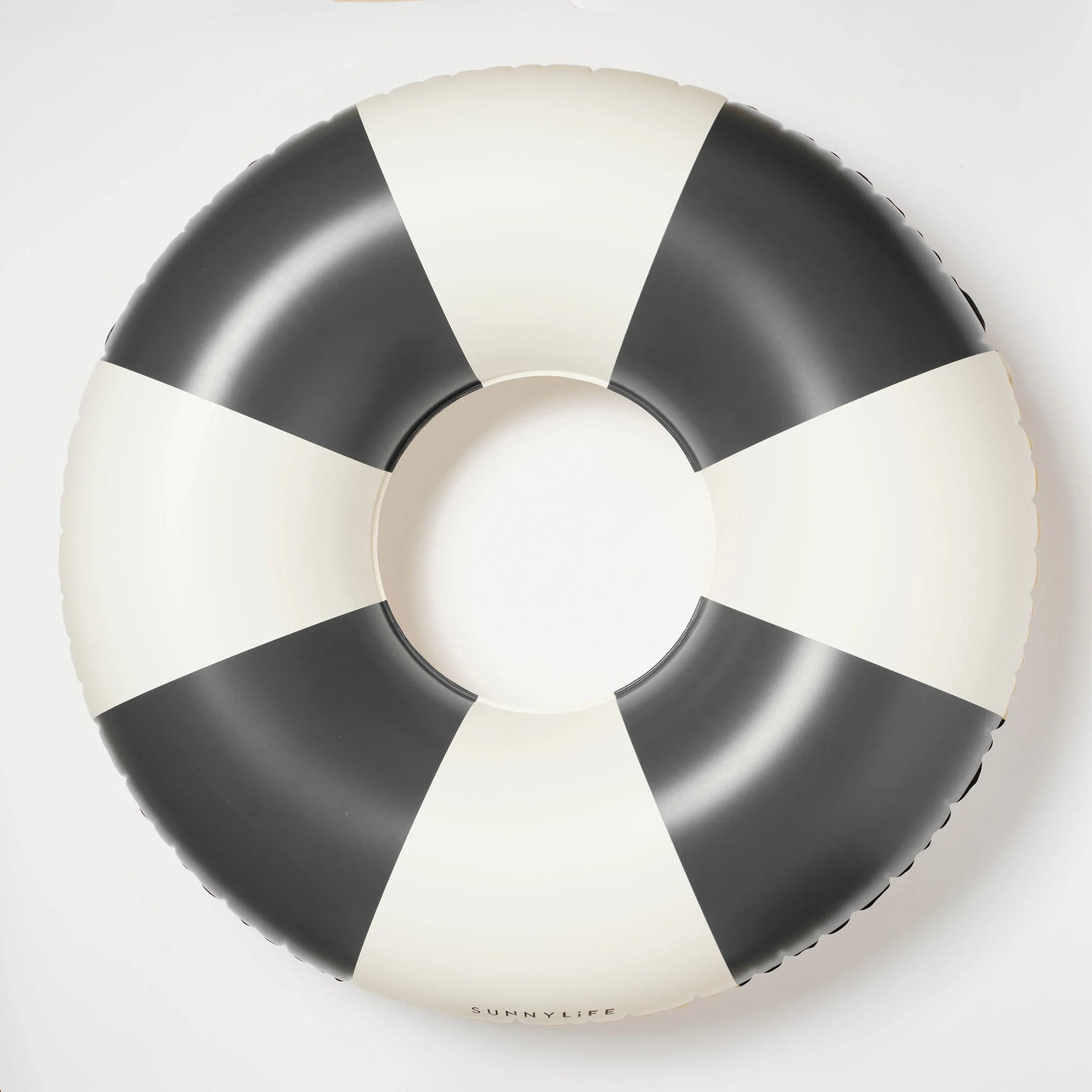 Pool Ring Black Stripe