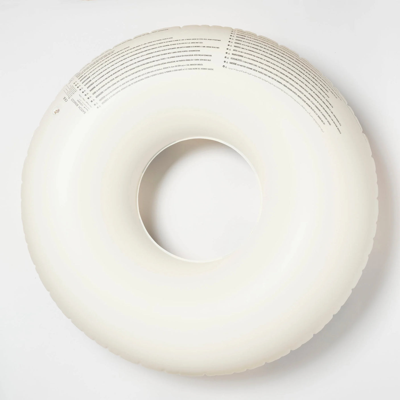 Pool Ring Blue Stripe