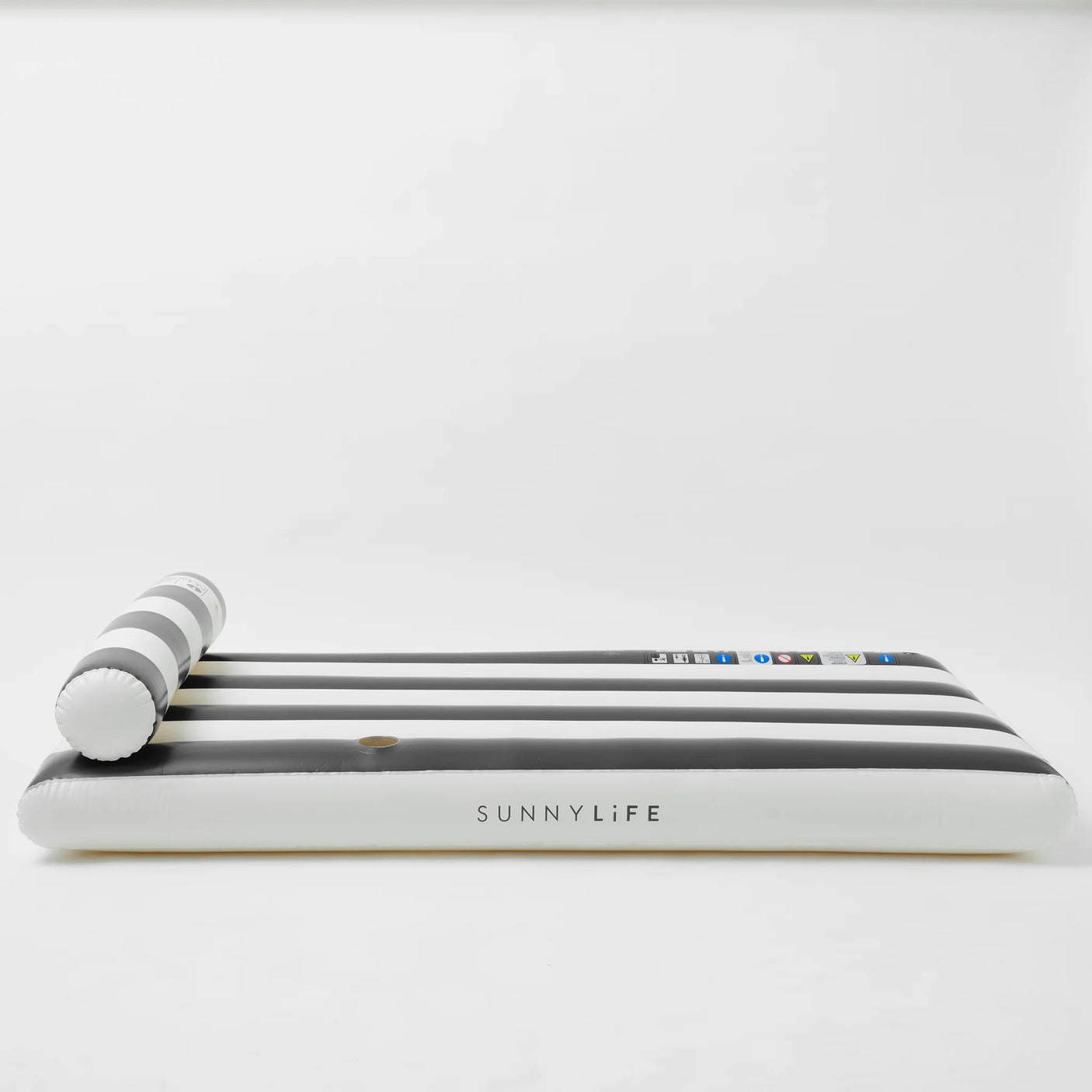 Luxe Lilo Black Stripe