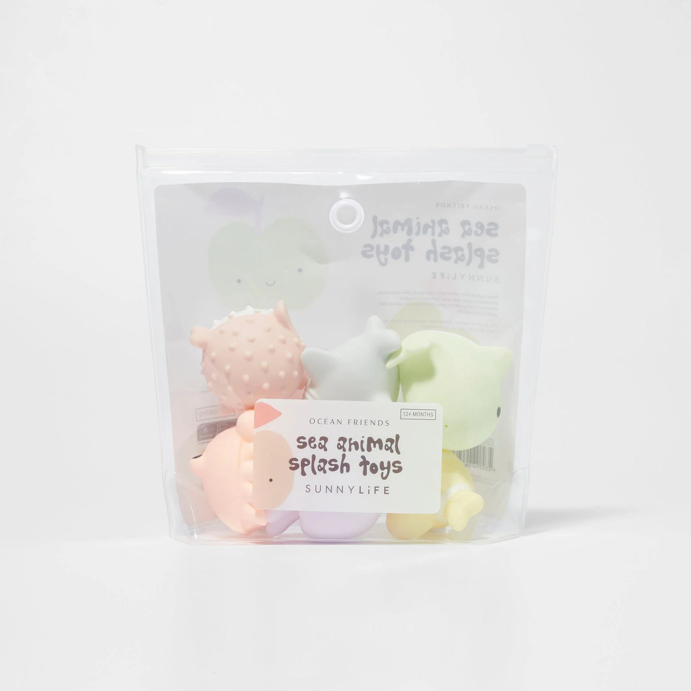 Sea Animal Splash Toys Ocean Friends Multi