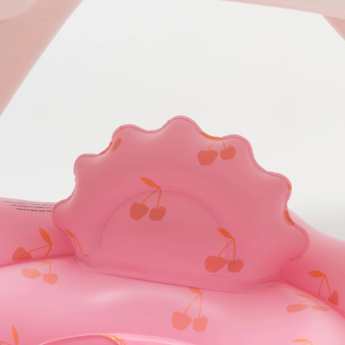 Baby Float Cotton Candy Cherry