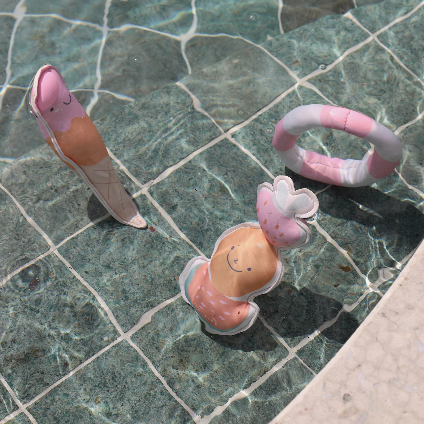 Dive Buddies Cotton Candy Multi Set of 6