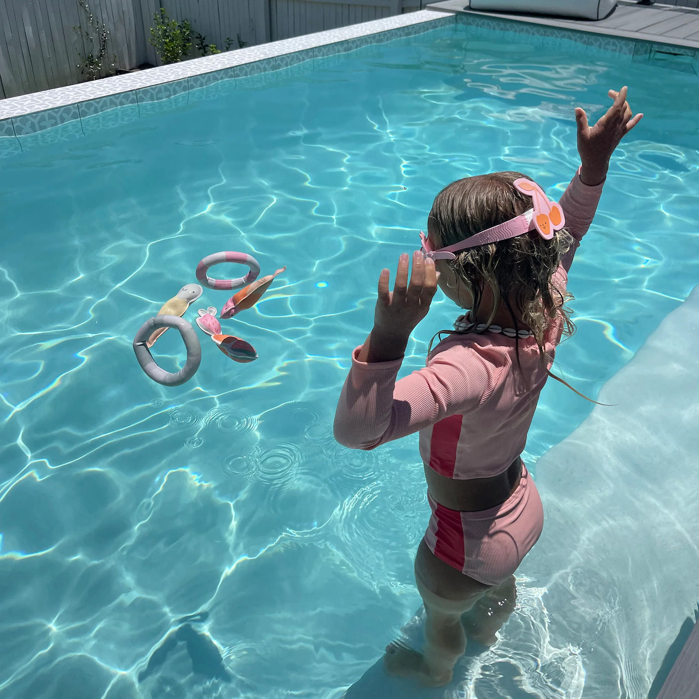 Dive Buddies Cotton Candy Multi Set of 6