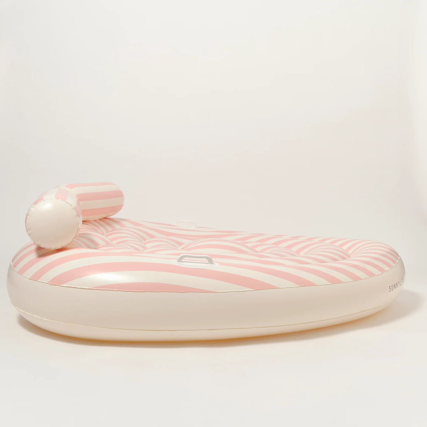 Twin Heart Lie-On Stole My Heart Pink Stripe