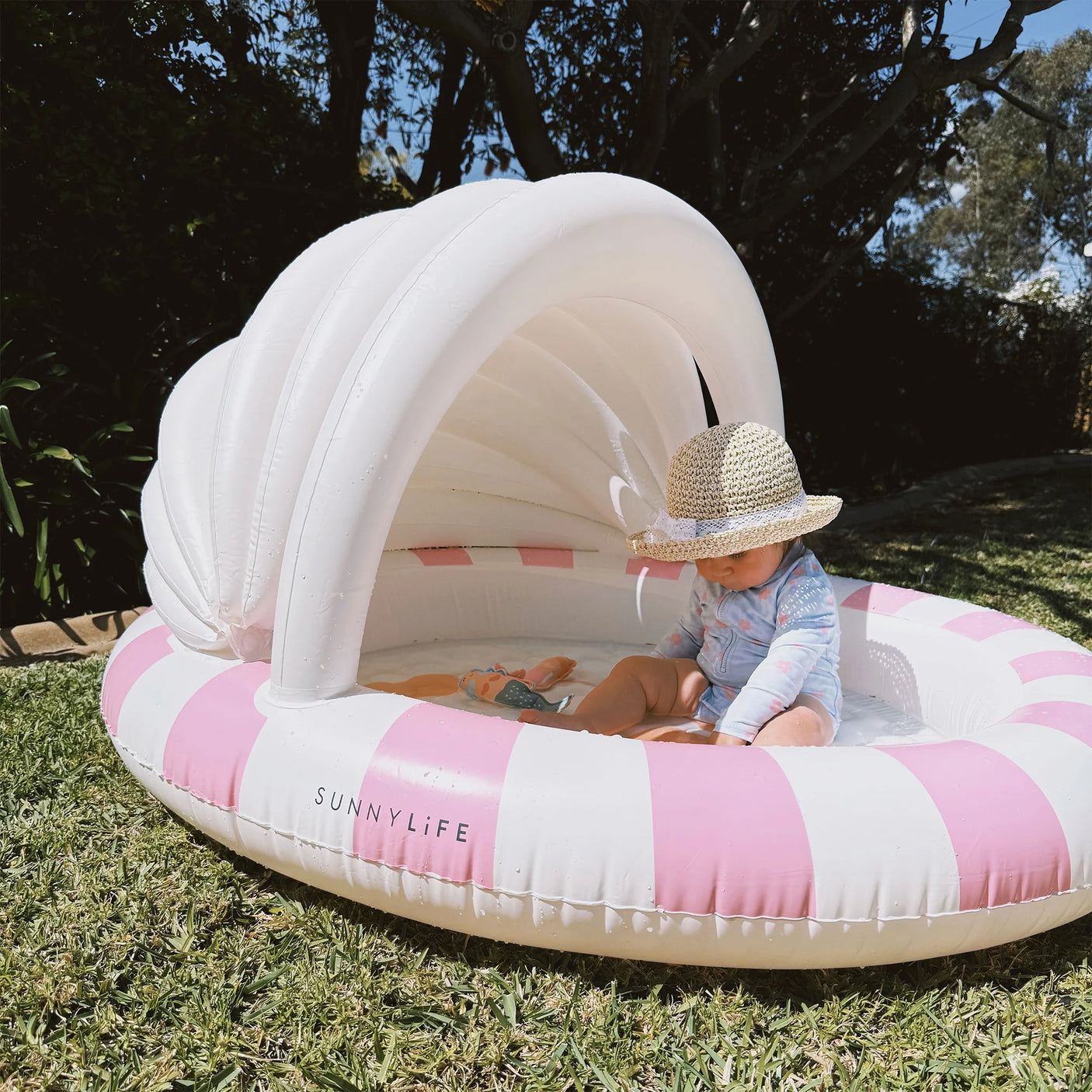 Kids Inflatable Pool - Cotton Candy