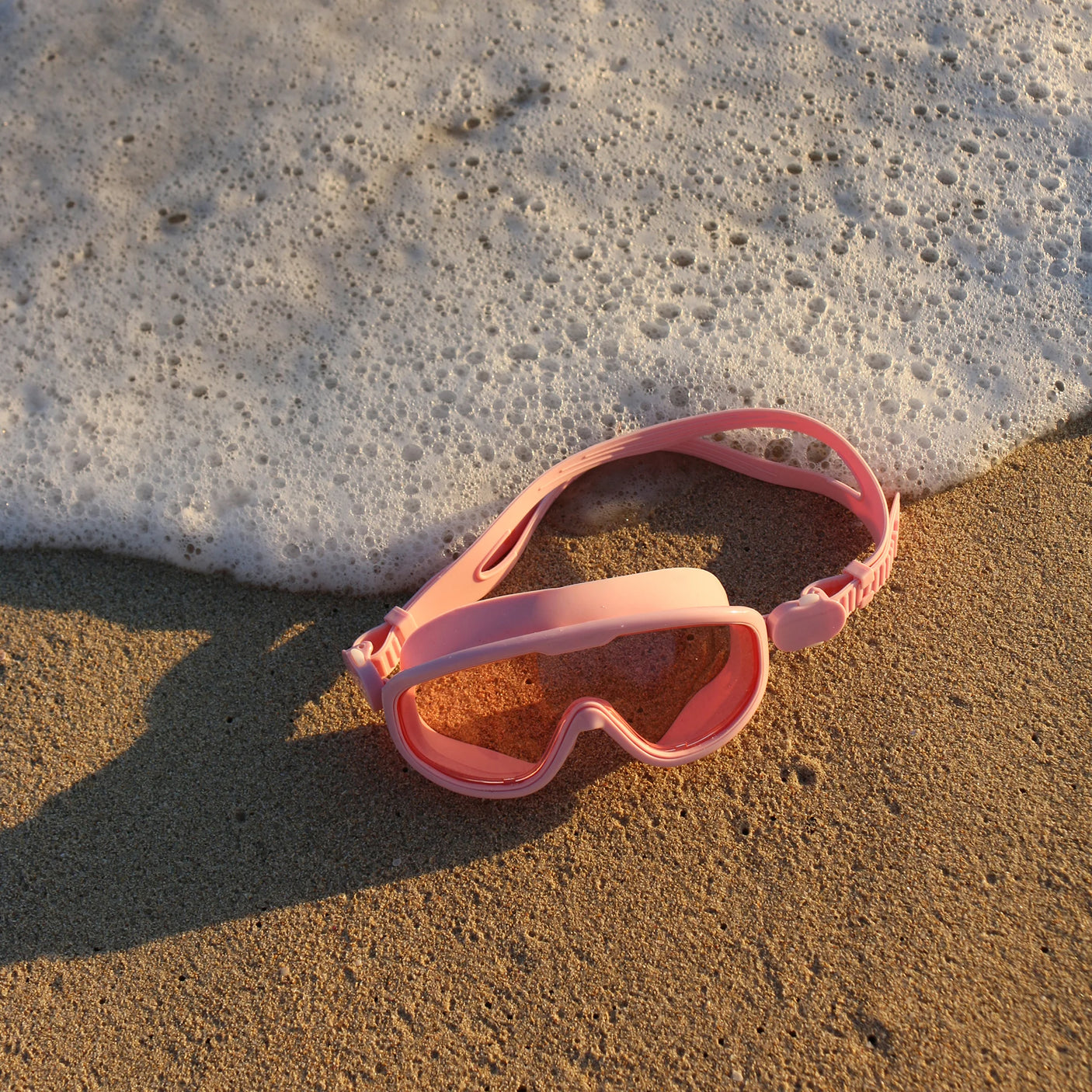 Kids Swim Mask Cotton Candy Cherry