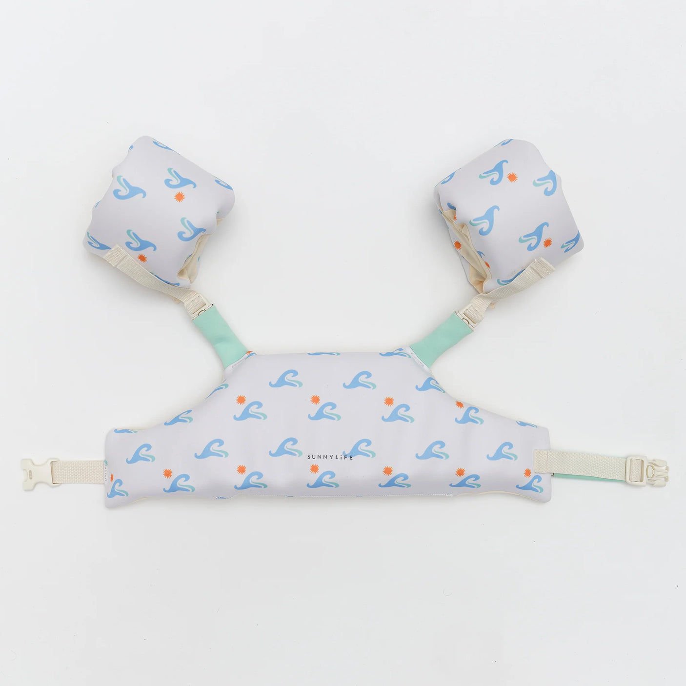 Floatie Jacket 4-6 Sid the Seagull Blue Wave