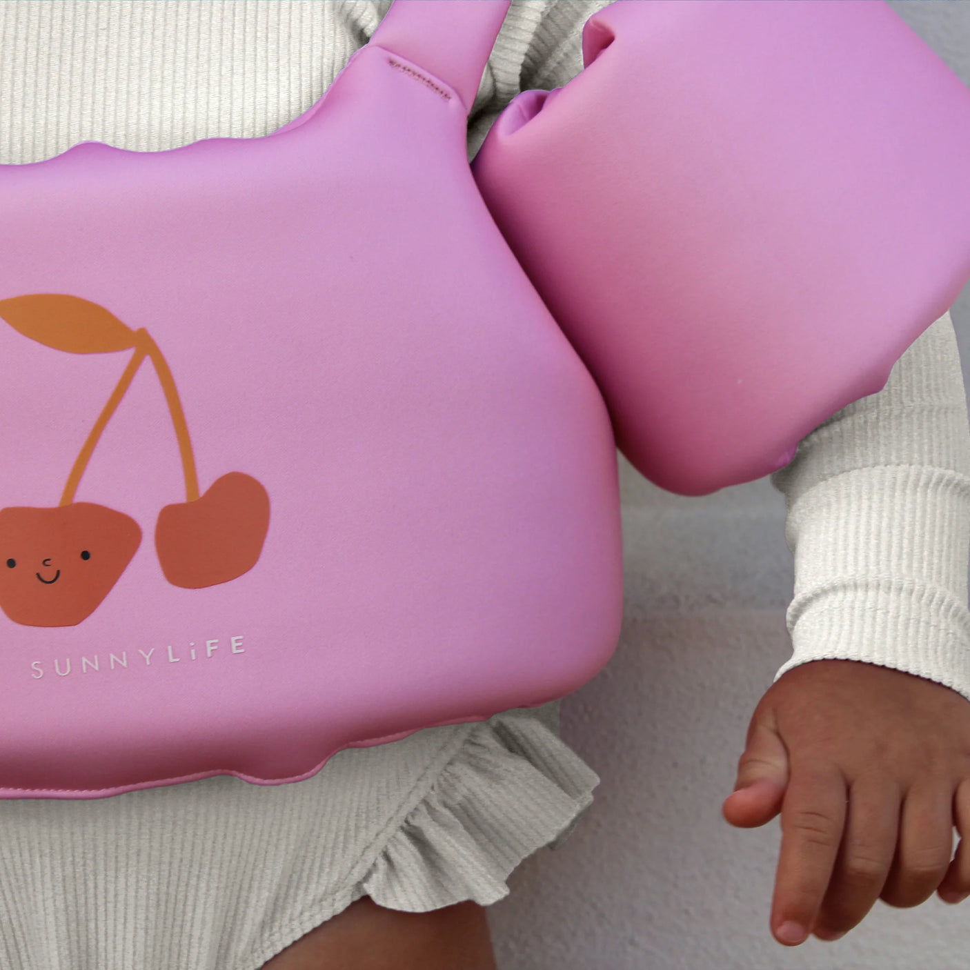 Floatie Jacket 4-6 Cotton Candy Cherry