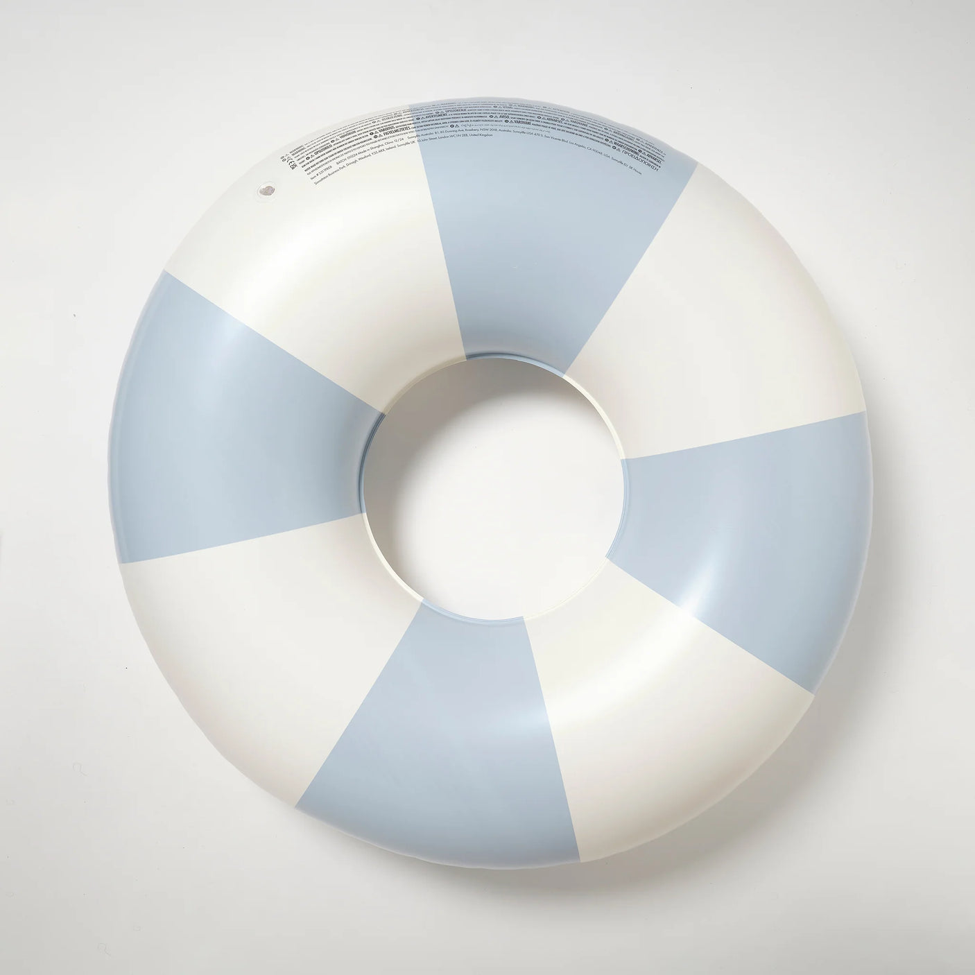 Tube Pool Ring Lazy Days Duck Egg Blue