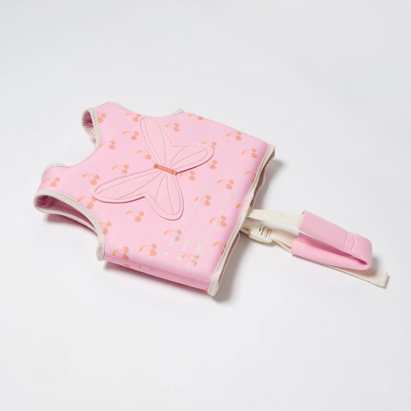 Kids Swim Vest Cotton Candy Cherry