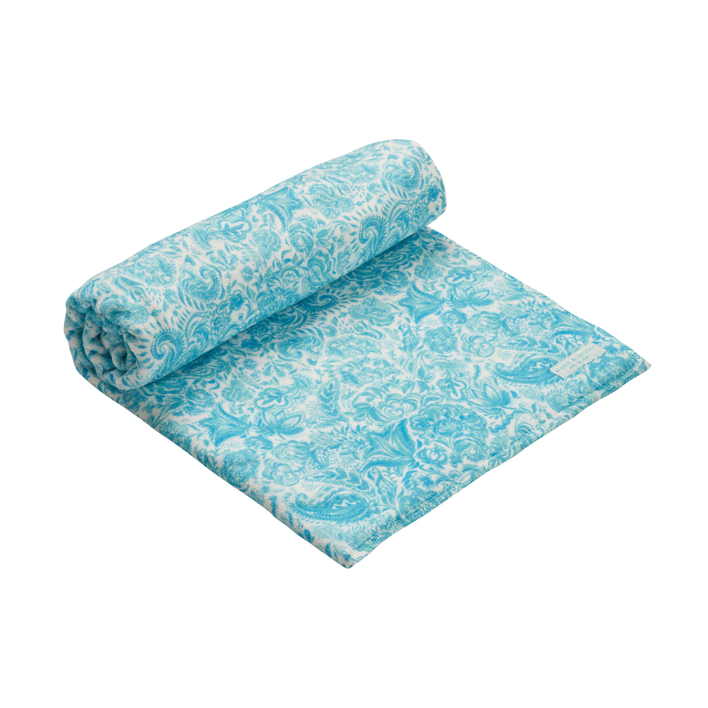 Beach Towel - Paisley Blue