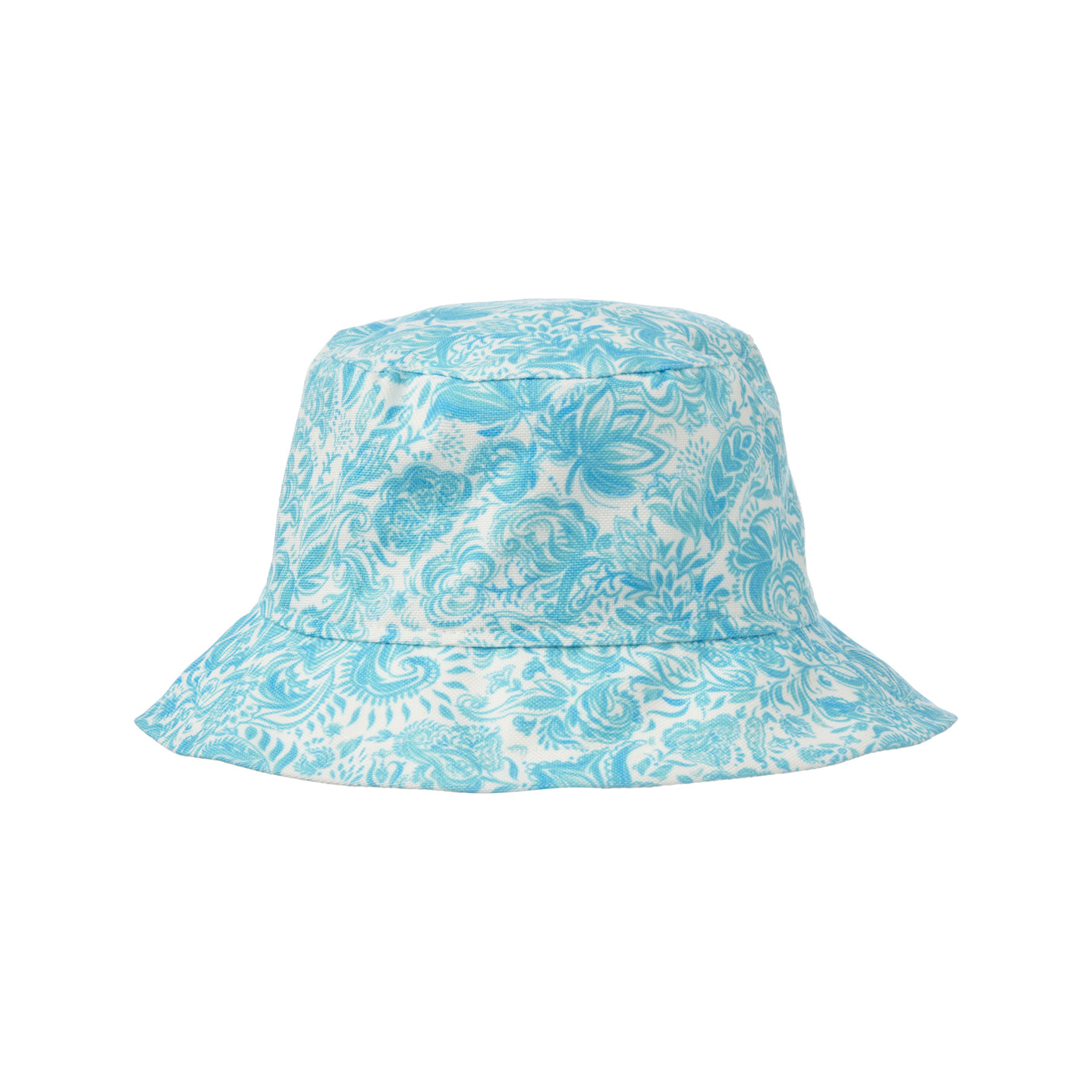 Bucket Hat - Paisley Blue
