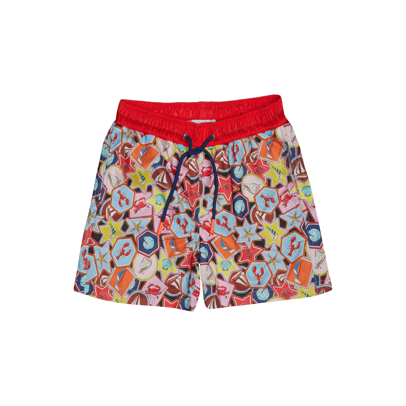 Boy's Swimshorts - Yacht