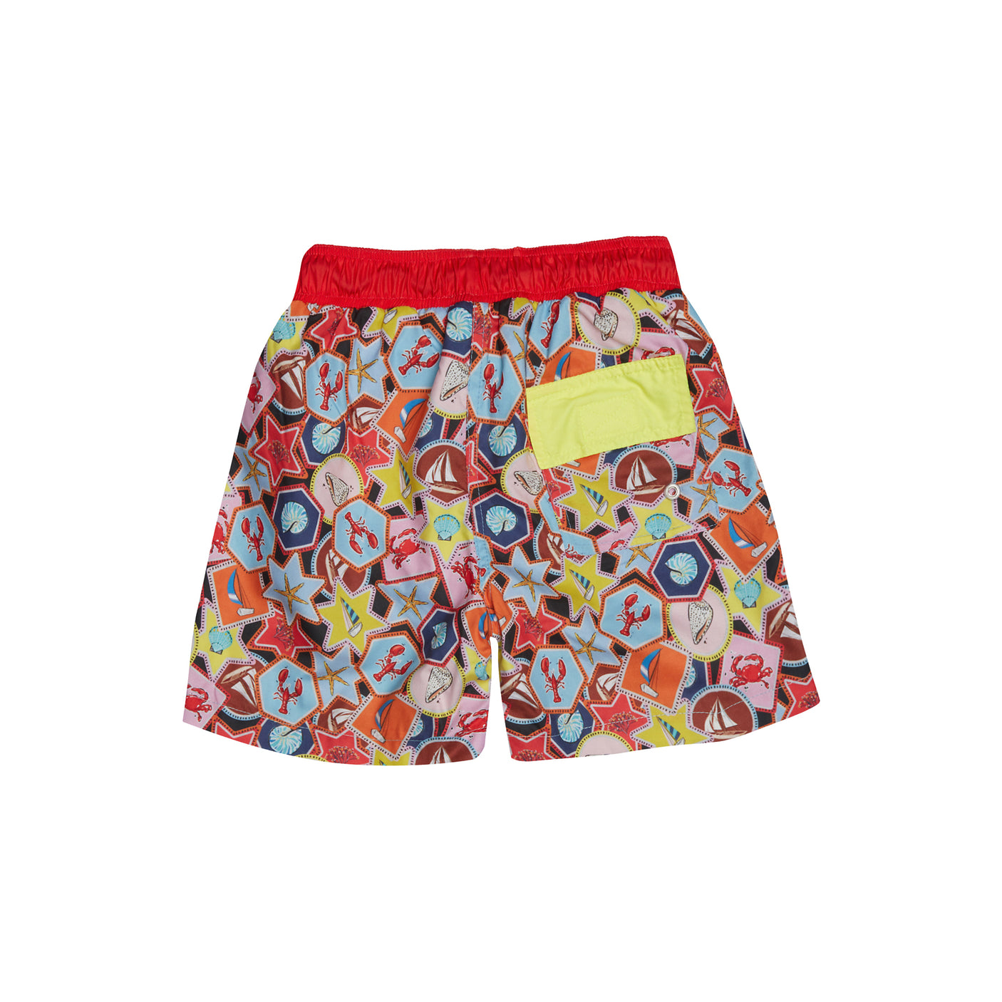 Boy's Swimshorts - Yacht