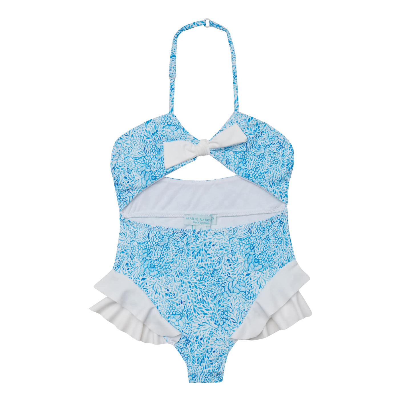 Girl's One Piece Swimsuit - Iris