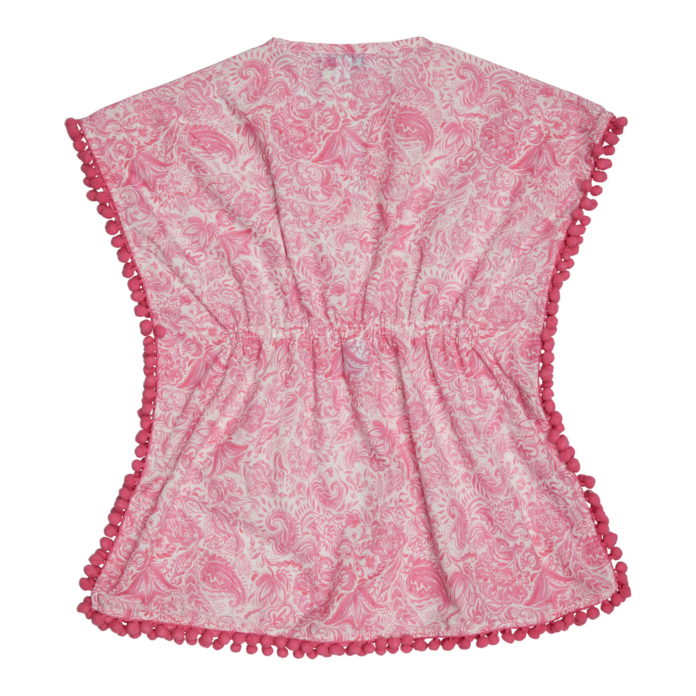 Girl's Kaftan - Paisley Pink