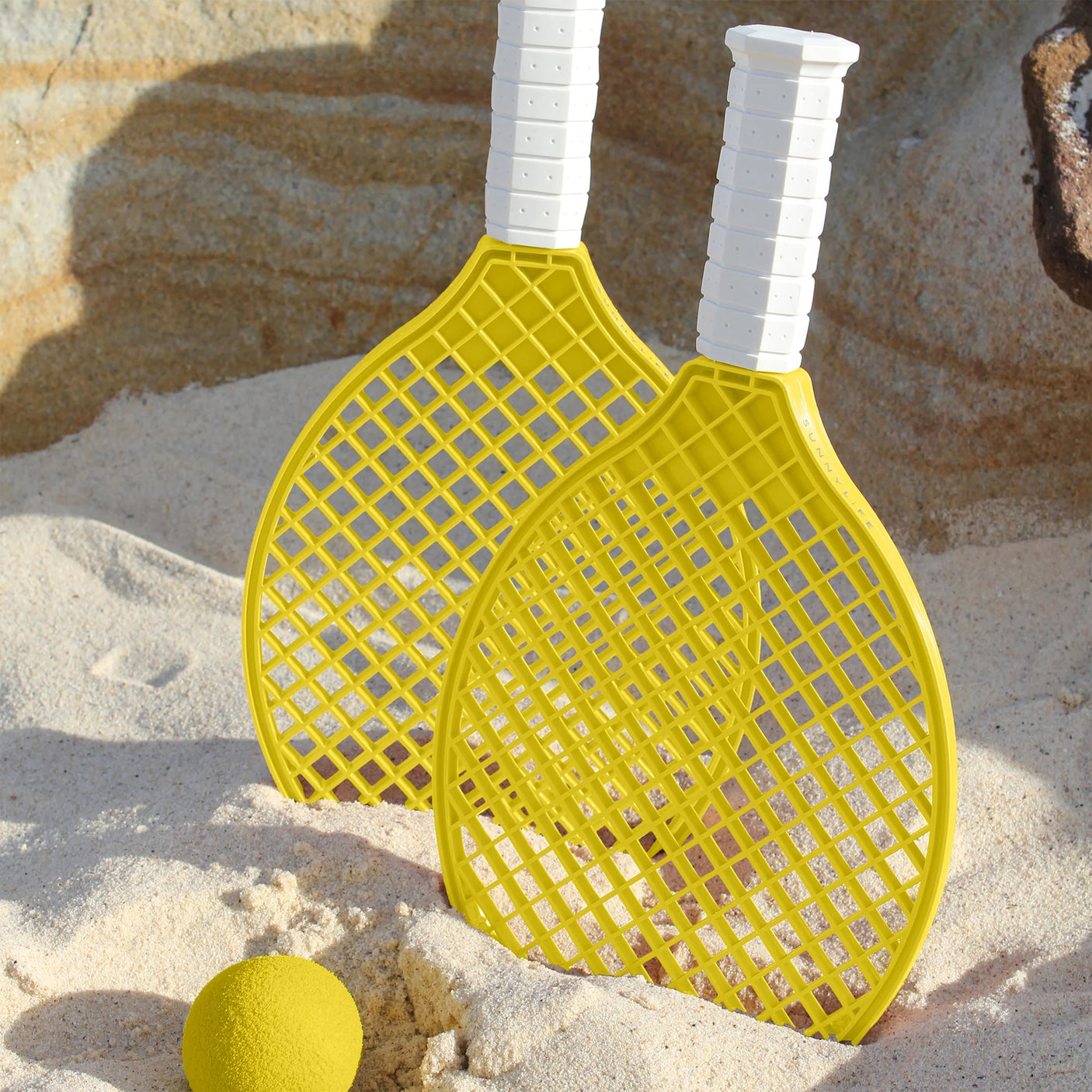 Beach Rackets - La Mer Limon