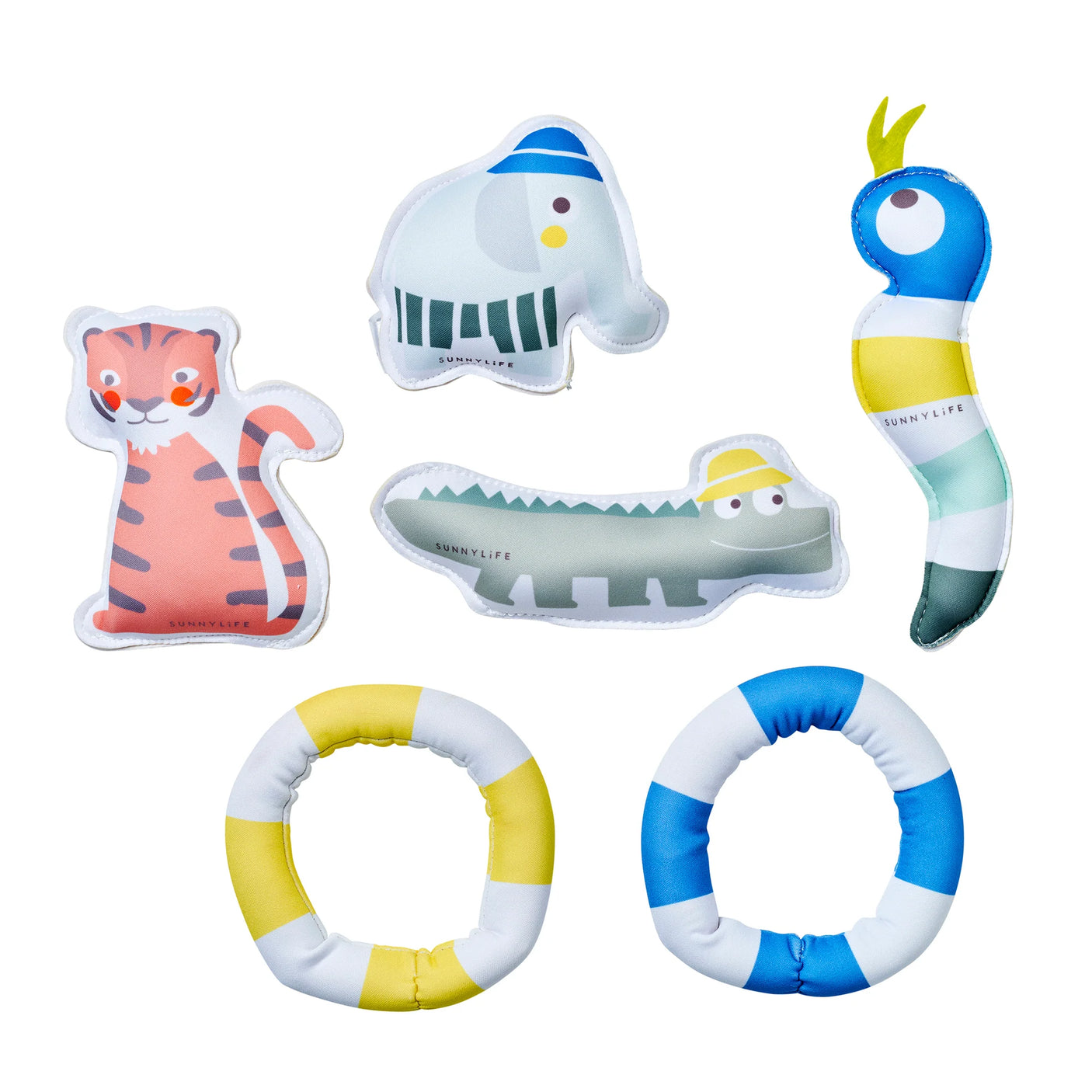 Dive Buddies - Into The Jungle Set of 6