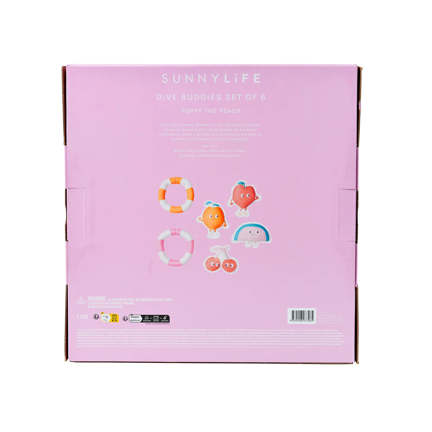 أصدقاء الغوص - بوبي الخوخ