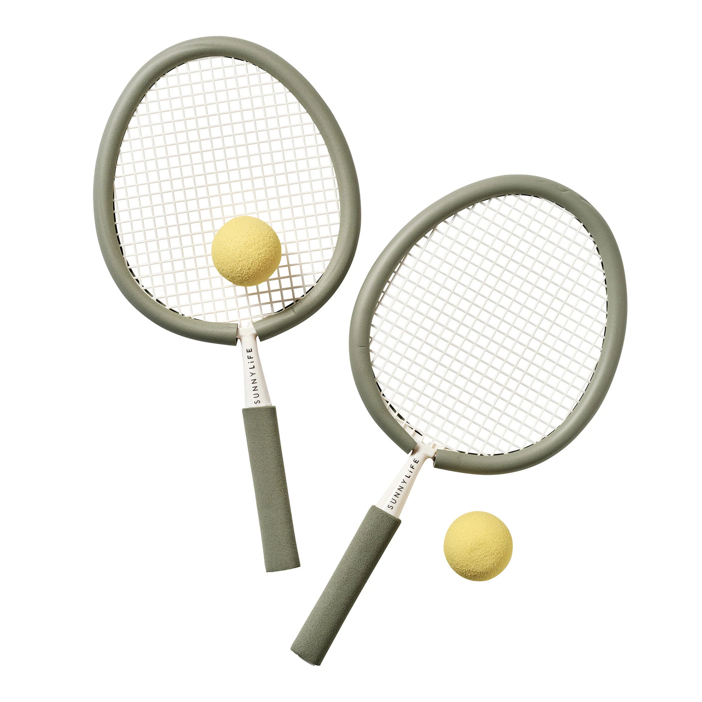 Foam Beach Paddles - Seagrass Sage