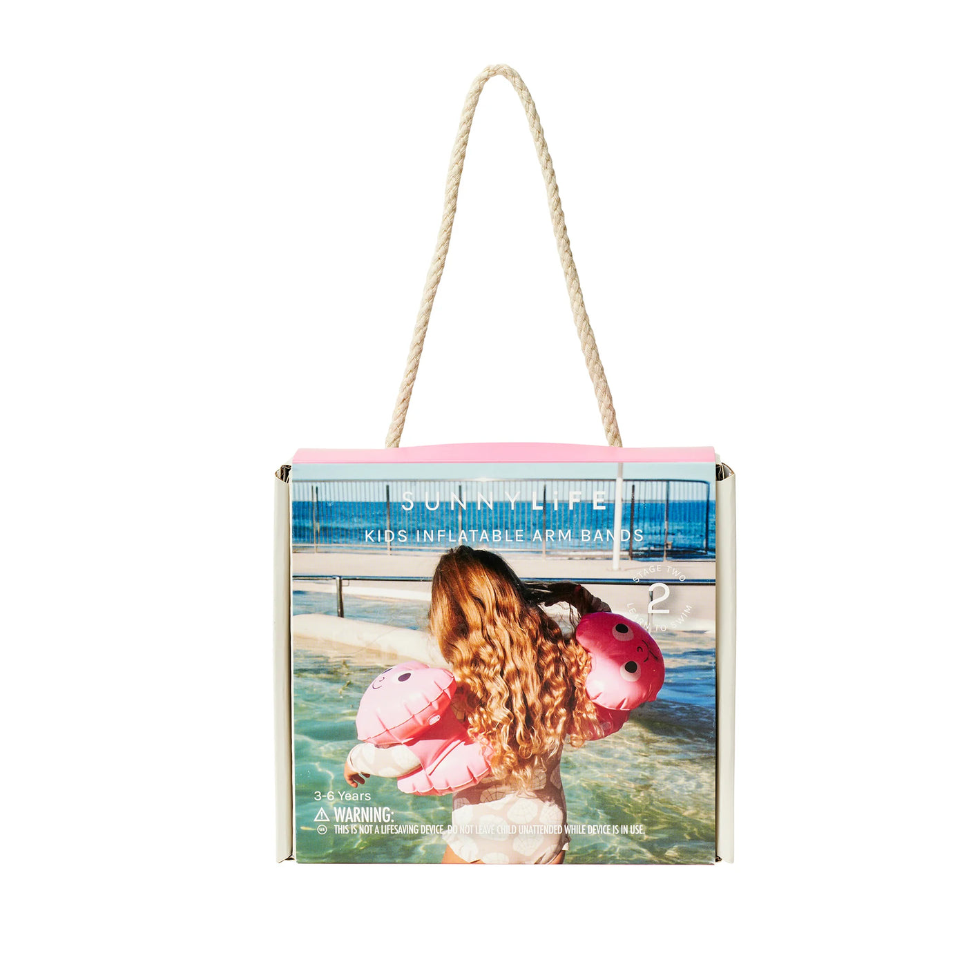 عوامات ذراع قابلة للنفخ - بوبي الخوخ