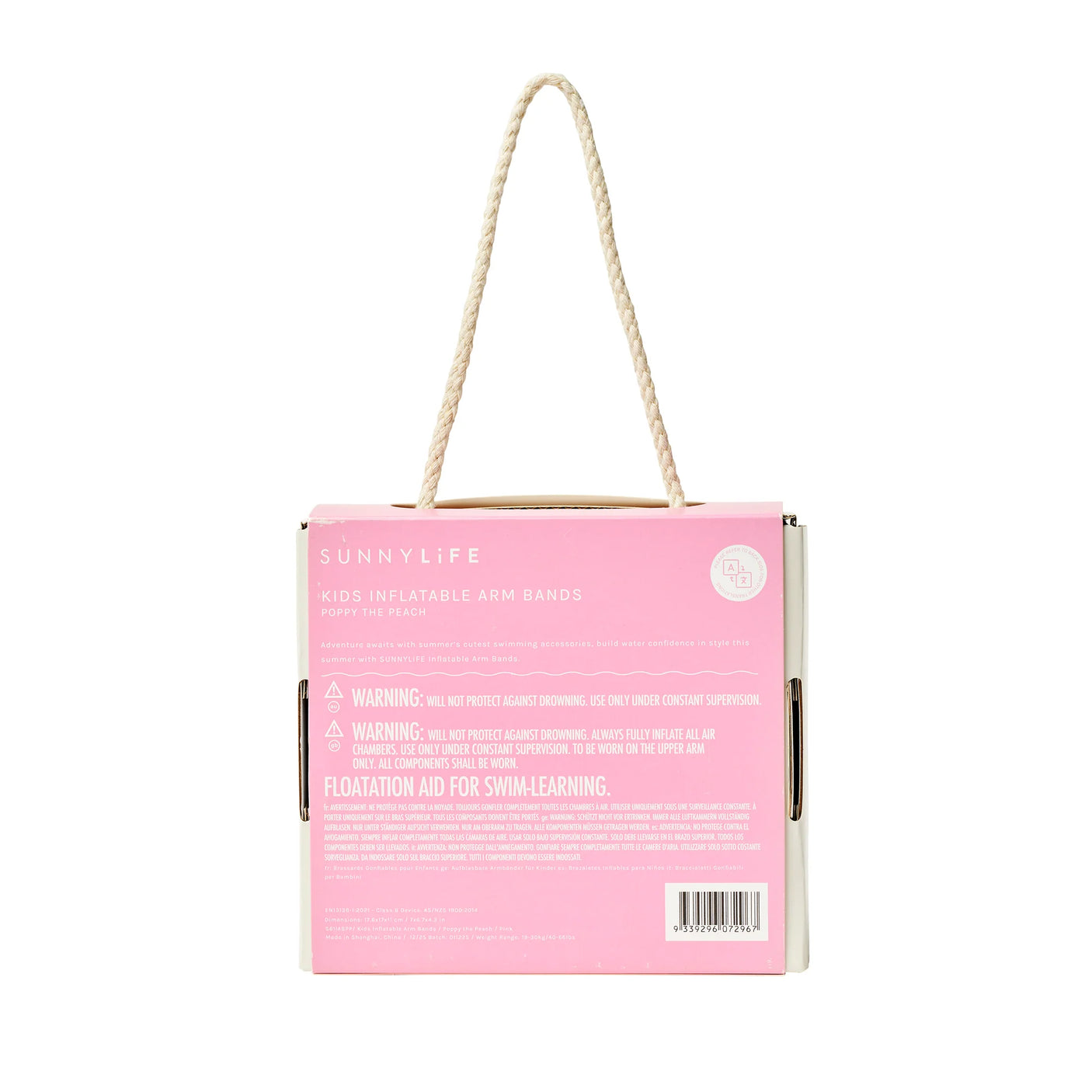 عوامات ذراع قابلة للنفخ - بوبي الخوخ