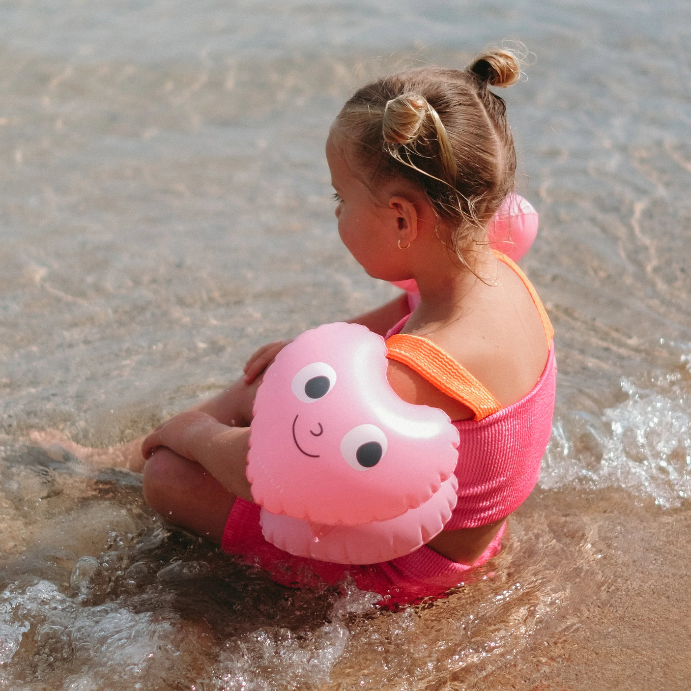 Inflatable Arm Bamd - Poppy The Peach