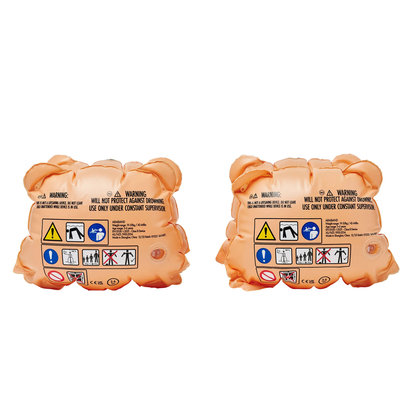 Inflatable Arm Bamd - Tino The Tiger