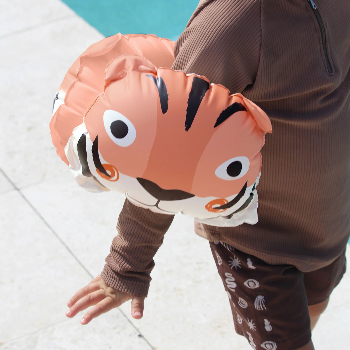 Inflatable Arm Bamd - Tino The Tiger