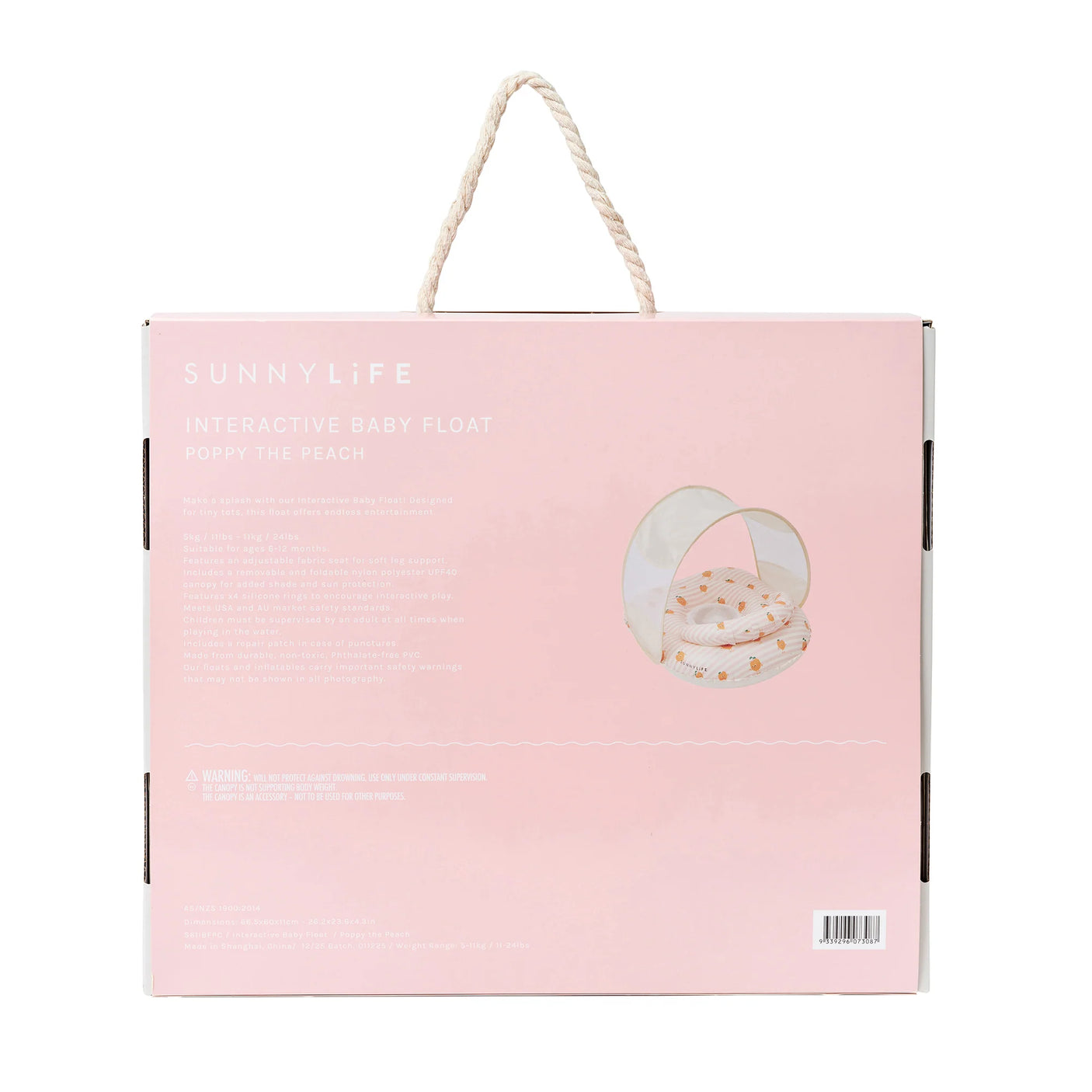 Interactive Baby Float - Poppy The Peach