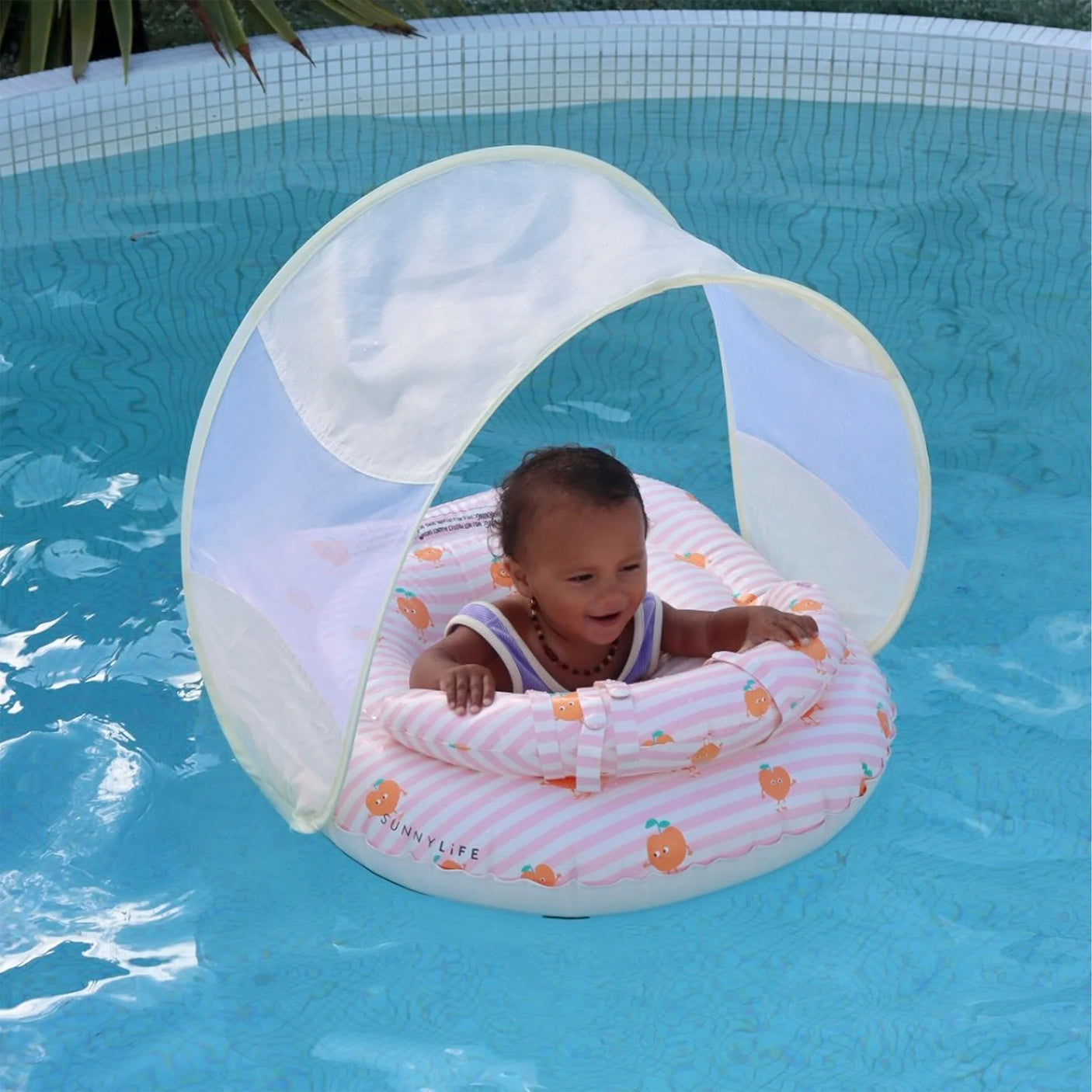 Interactive Baby Float - Poppy The Peach