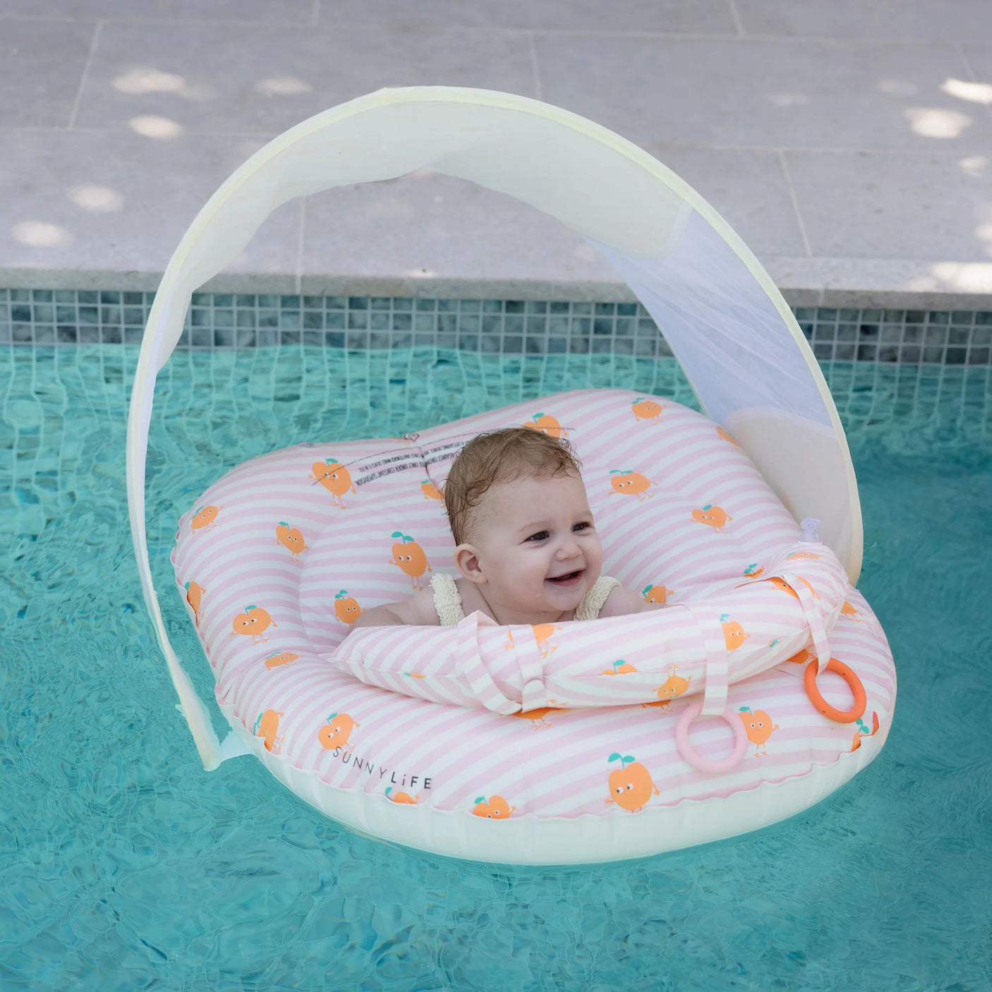 Interactive Baby Float - Poppy The Peach