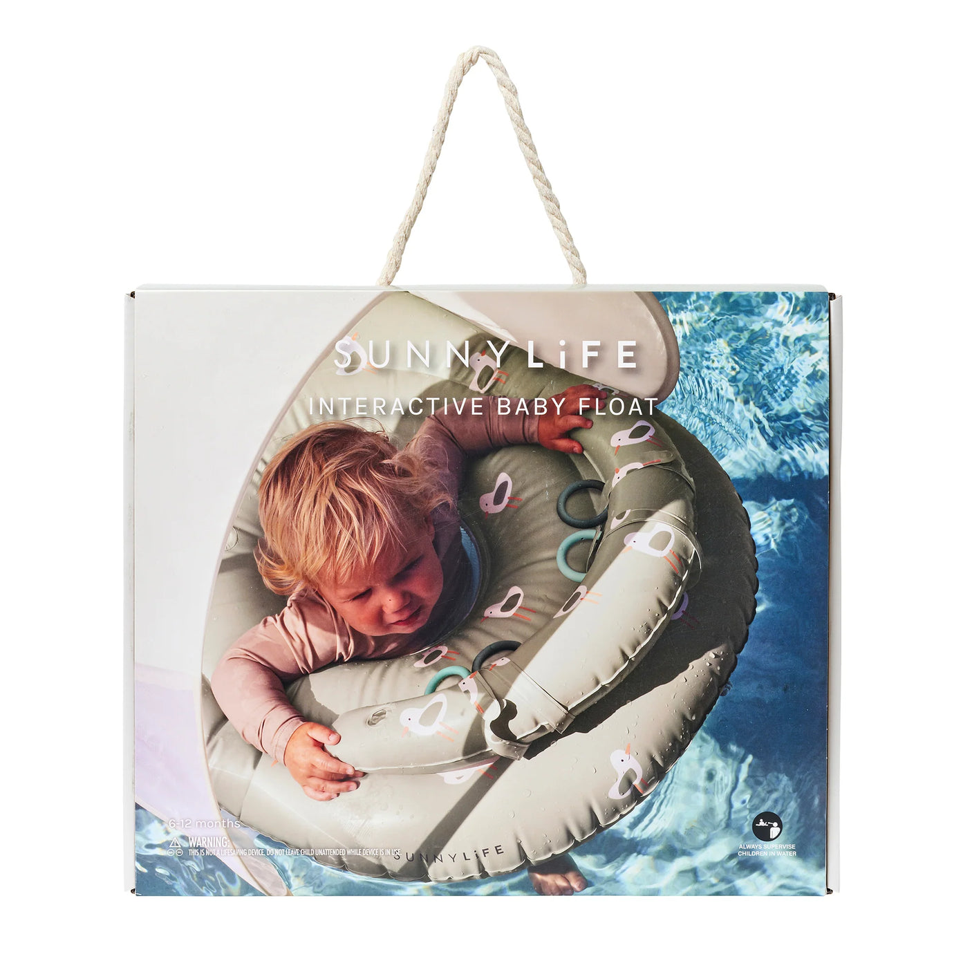 Interactive Baby Float - Sammy The Seagull