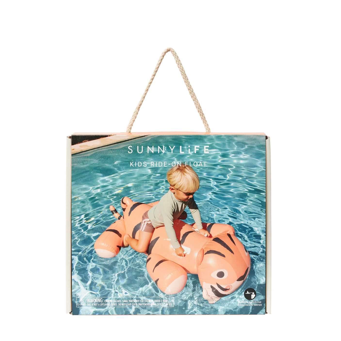 Kids Ride On Float - Tino The Tiger