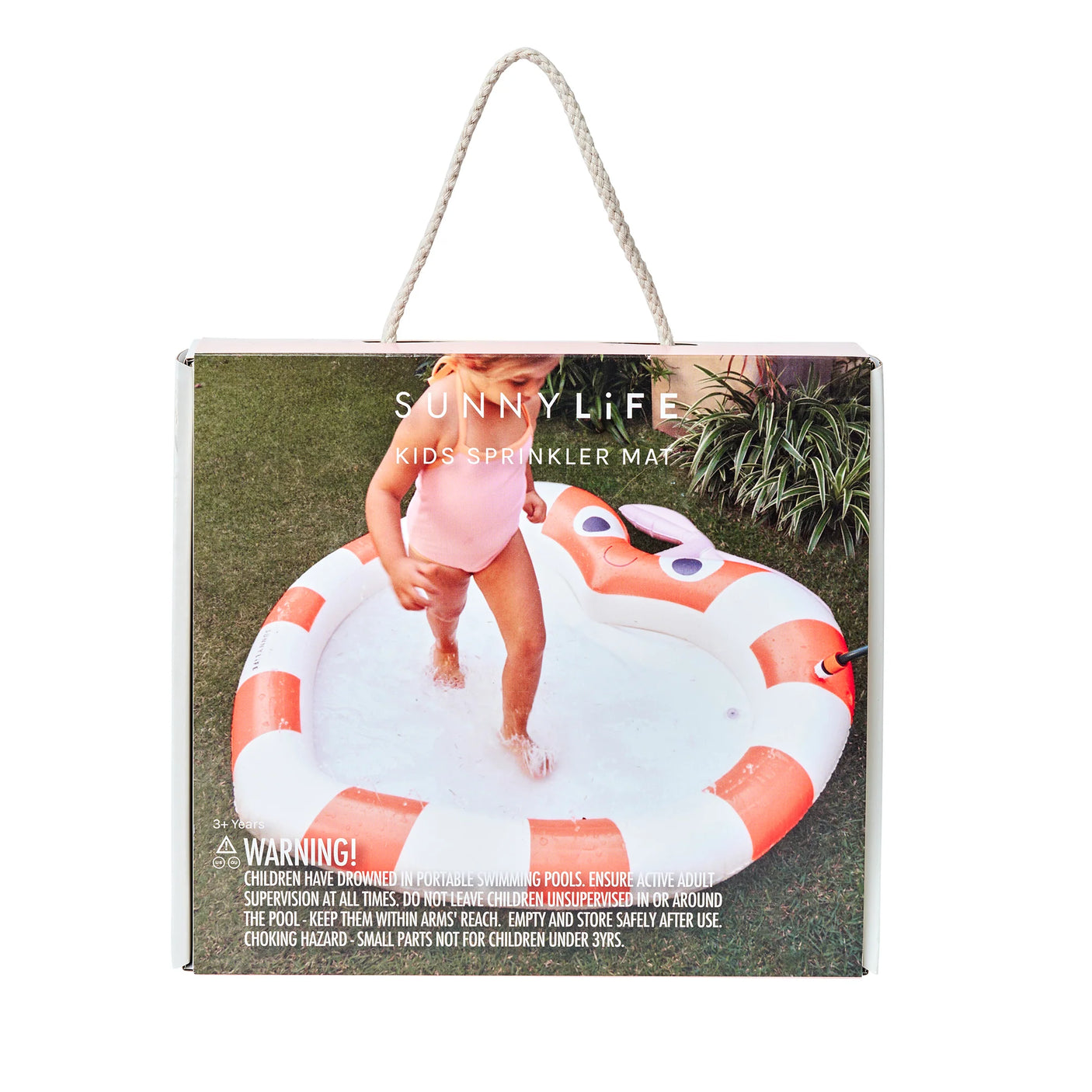 بساط رشاش ماء للأطفال - بوبي الخوخ