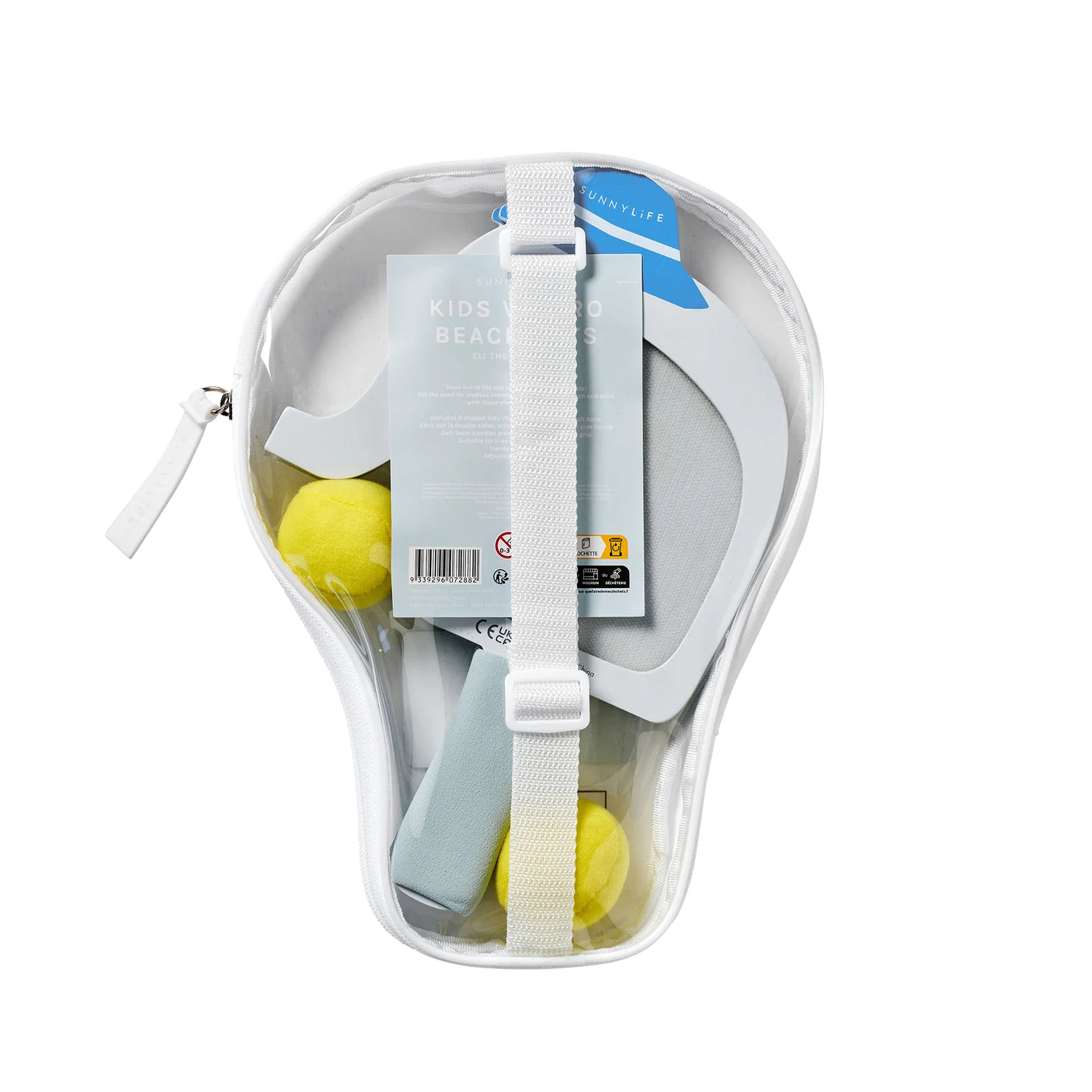 Kids Velcro Beach Bats - Eli The Elephant