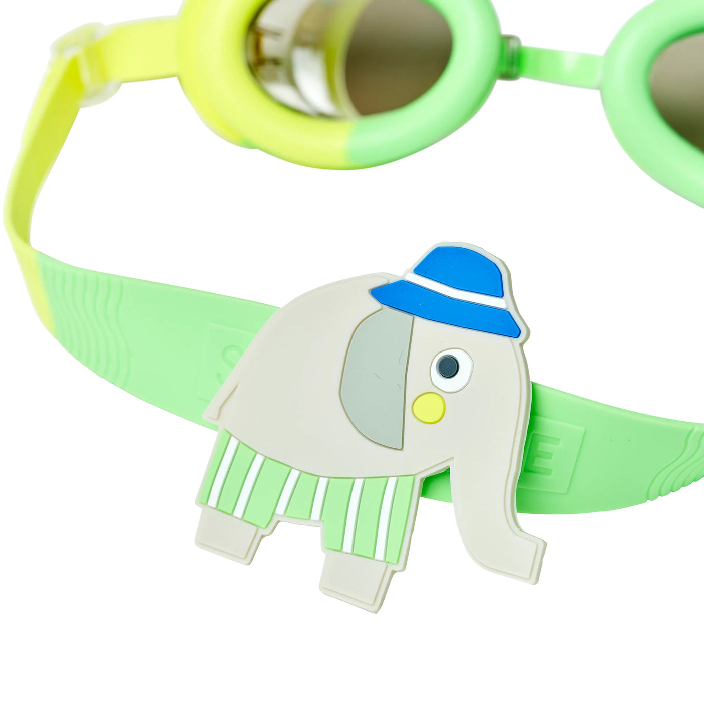 Swim Goggles - Eli The Elephant